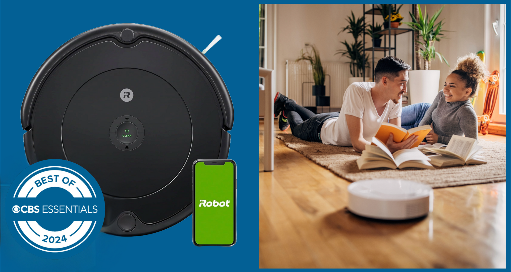 iRobot Roomba and Robot Mop Deals 