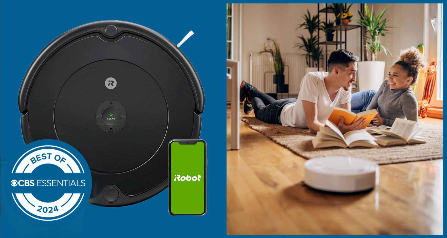iRobot Roomba and Robot Mop Deals