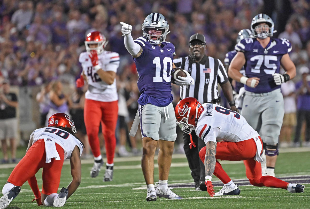 How to watch Kansas State vs. BYU NCAA college football game tonight