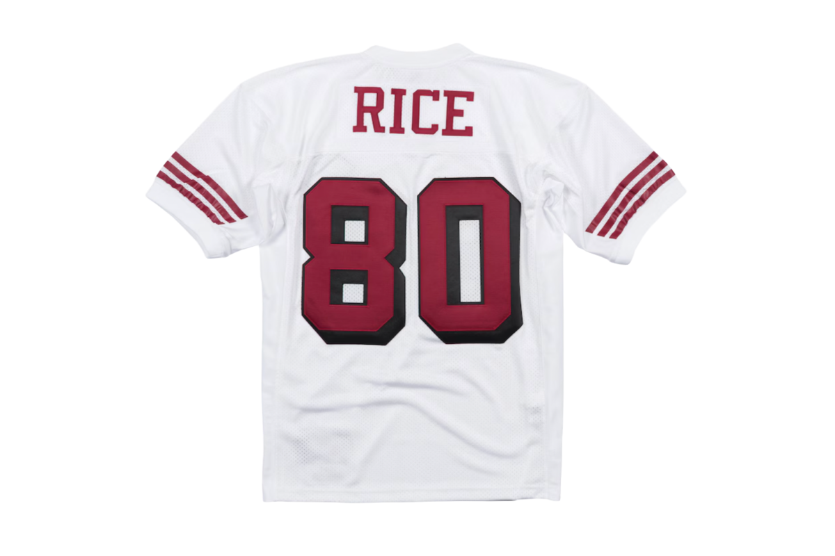 Mitchell & Ness just launched new retro NFL jerseys: Barry Sanders, Eli Manning, Jerry Rice, more