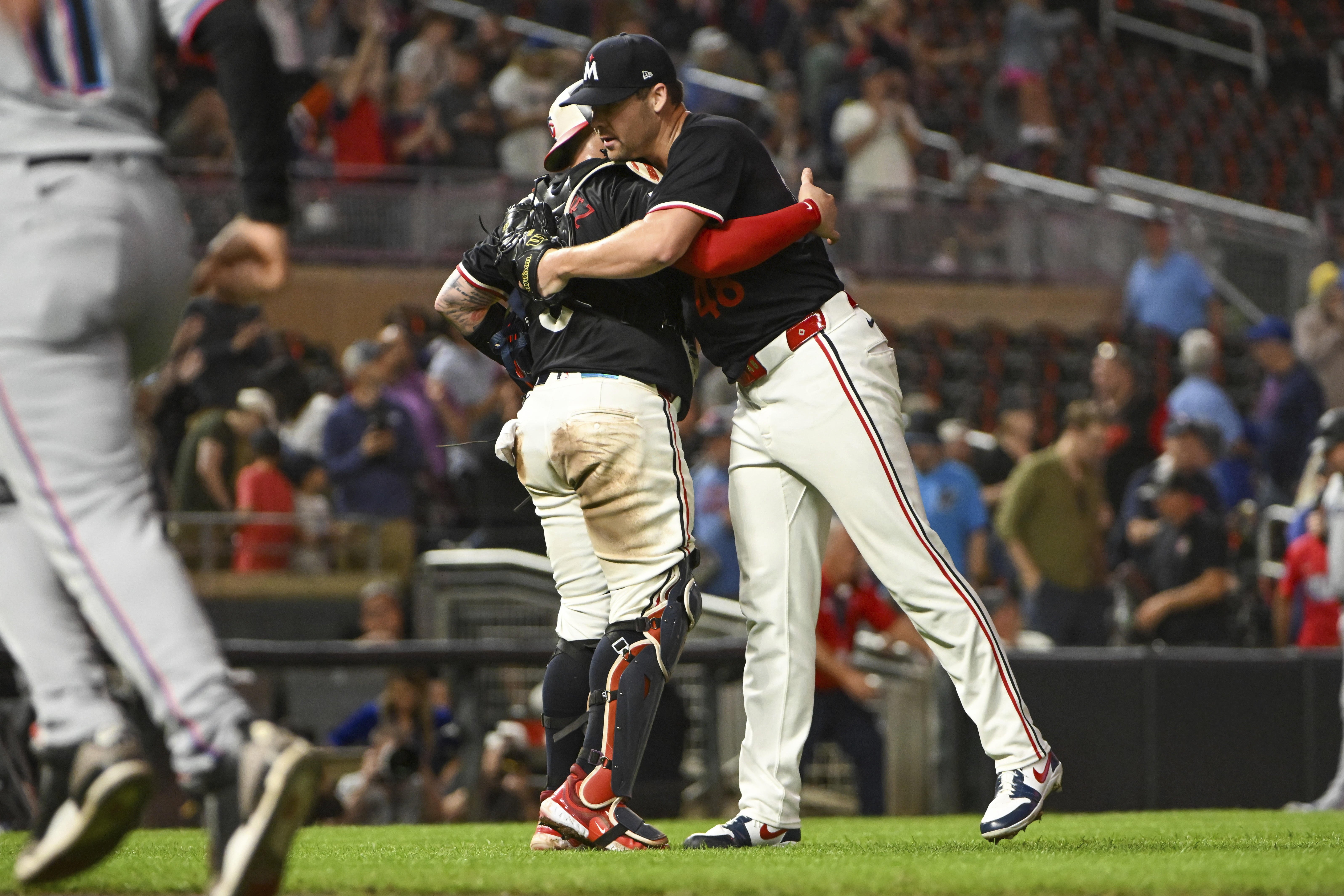 Marlins Twins Baseball 