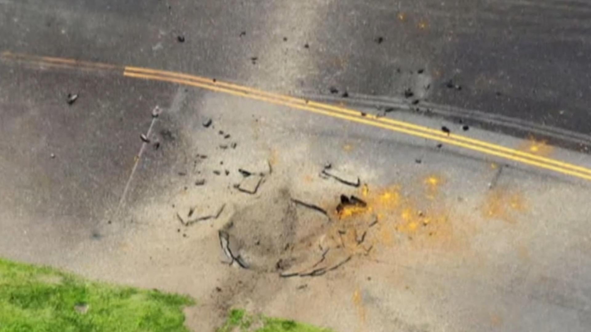 Suspected WWII bomb explodes in Indonesia, killing 5 people