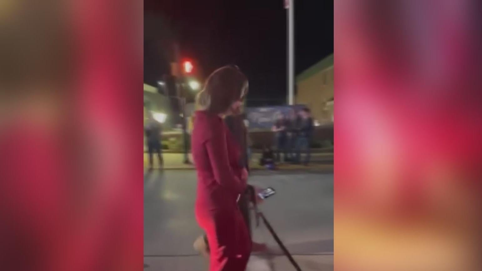 Depiction of Kamala Harris in Halloween parade decried as racist