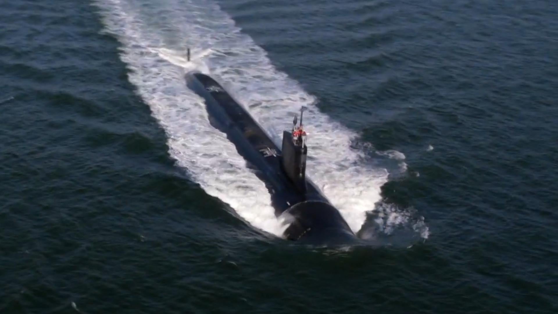 Submarine designed with women in mind joins U.S. Navy fleet | WGHN, image size:1920x1080