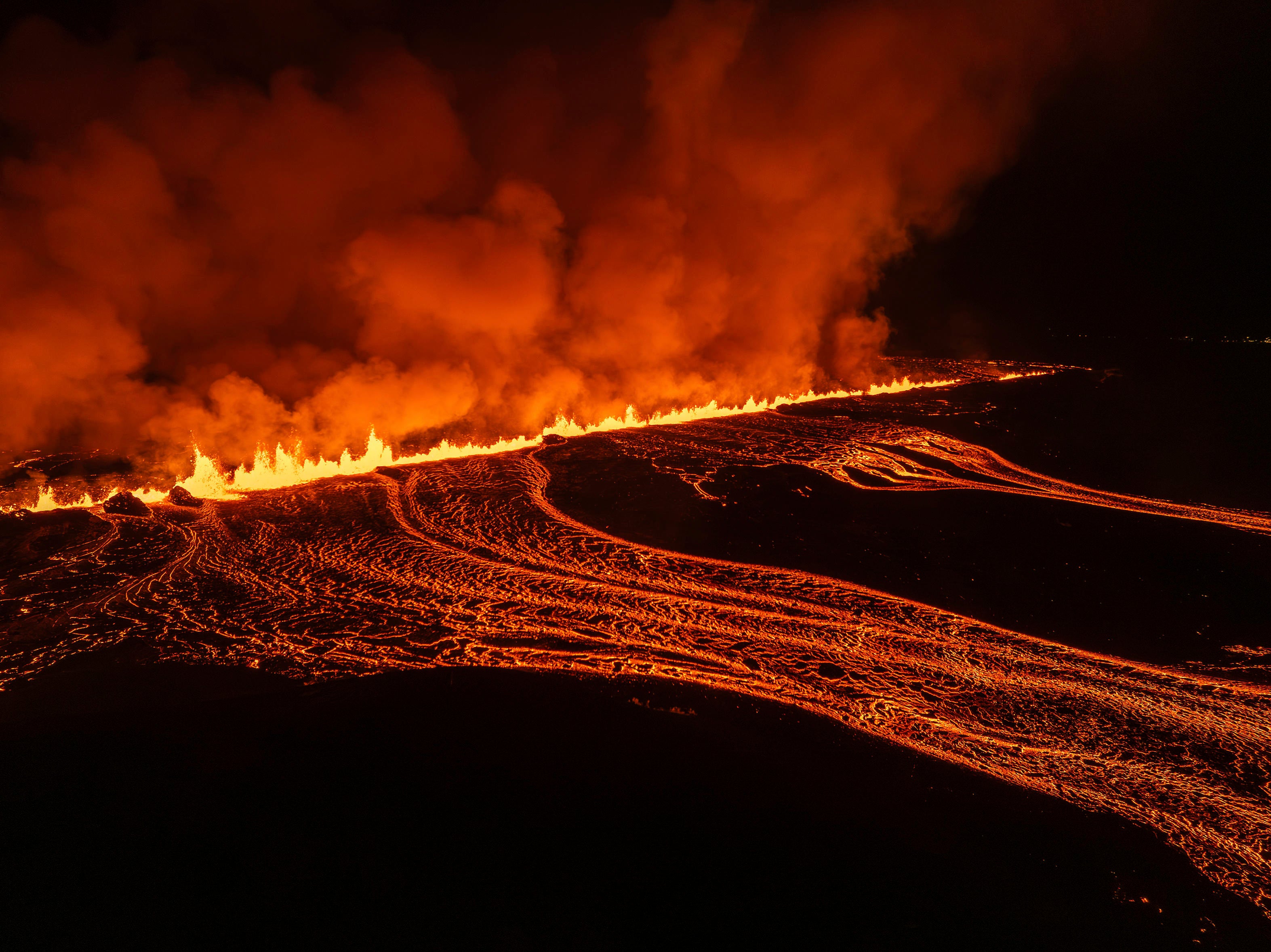 Iceland Volcano