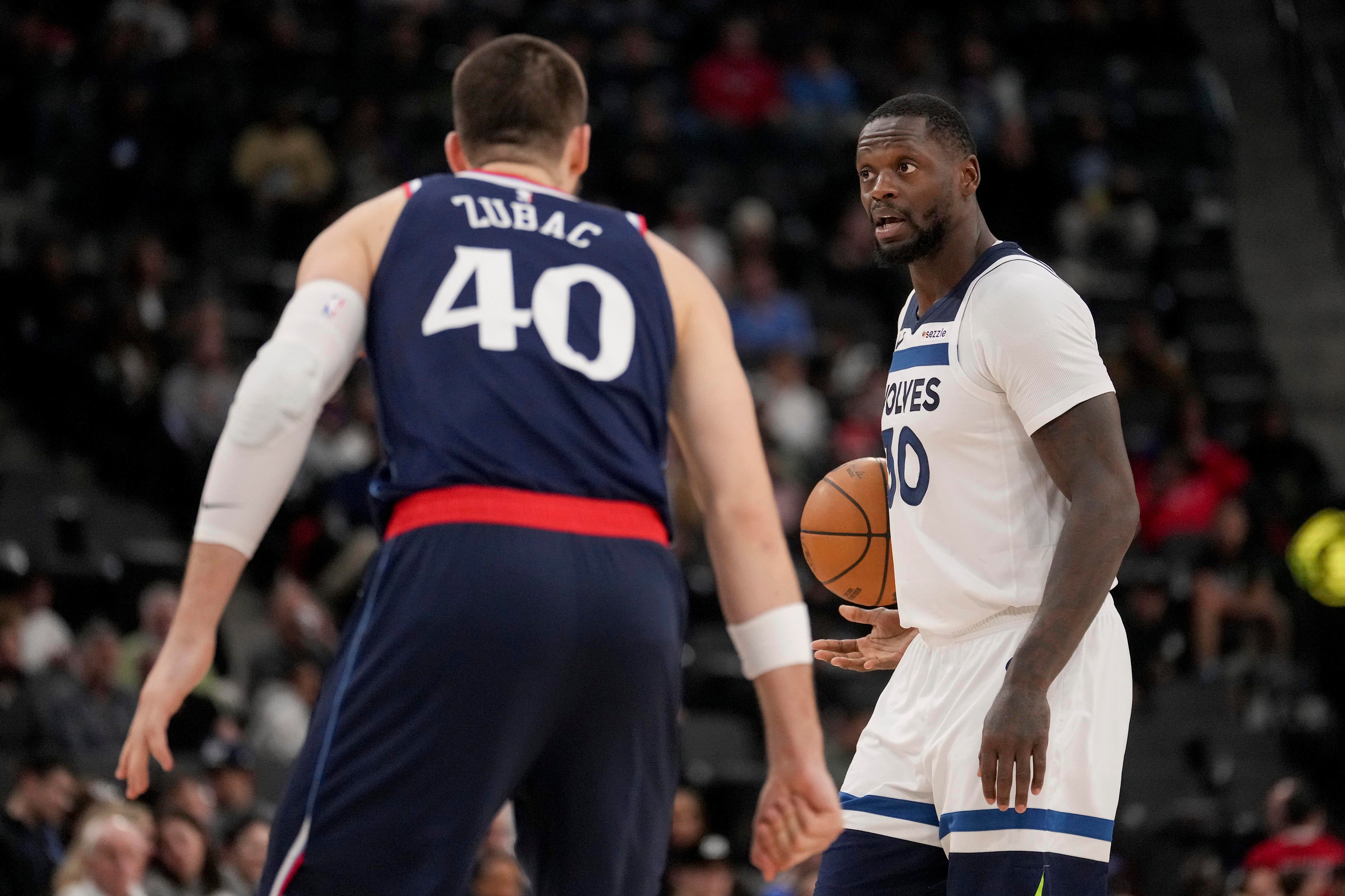 Timberwolves Clippers Basketball 