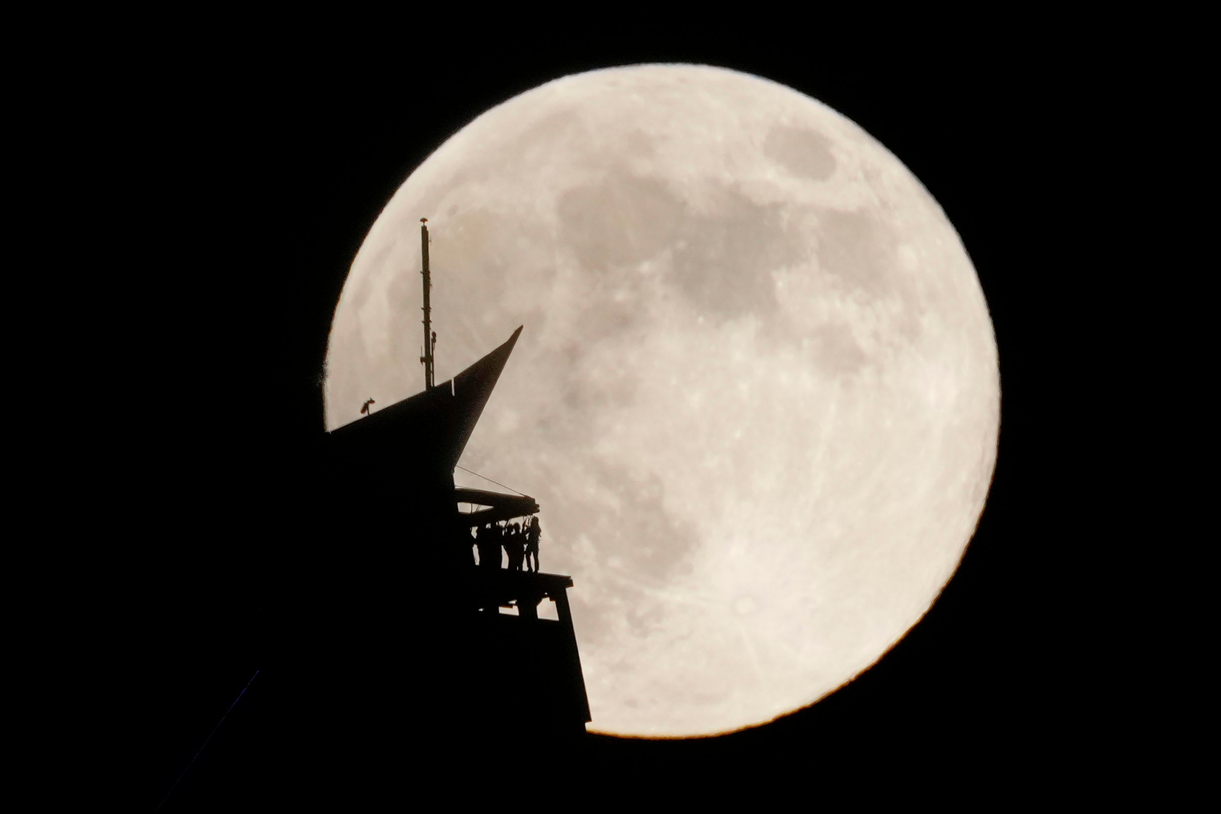 New York Supermoon