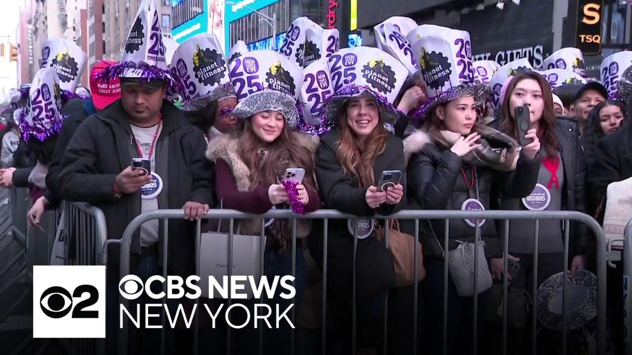 Who’s performing at tonight’s Times Square ball drop to ring in 2025