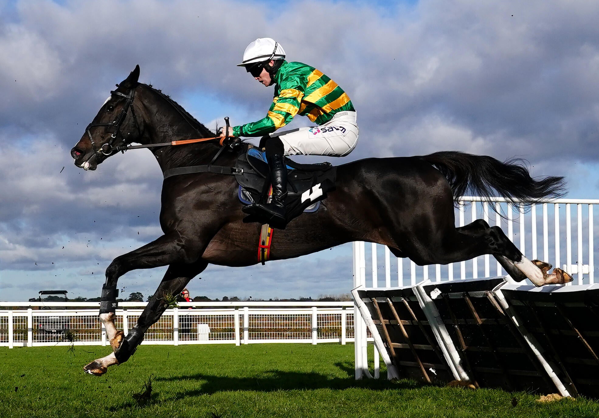 Irish jockey Michael O’Sullivan dies after suffering injuries in the fall in a race

 Blogging Sole