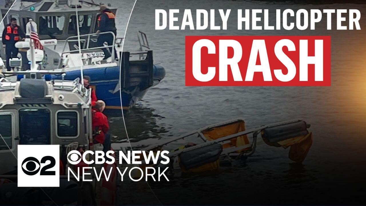 5 of 6 victims of Hudson River helicopter crash were tourists from Spain