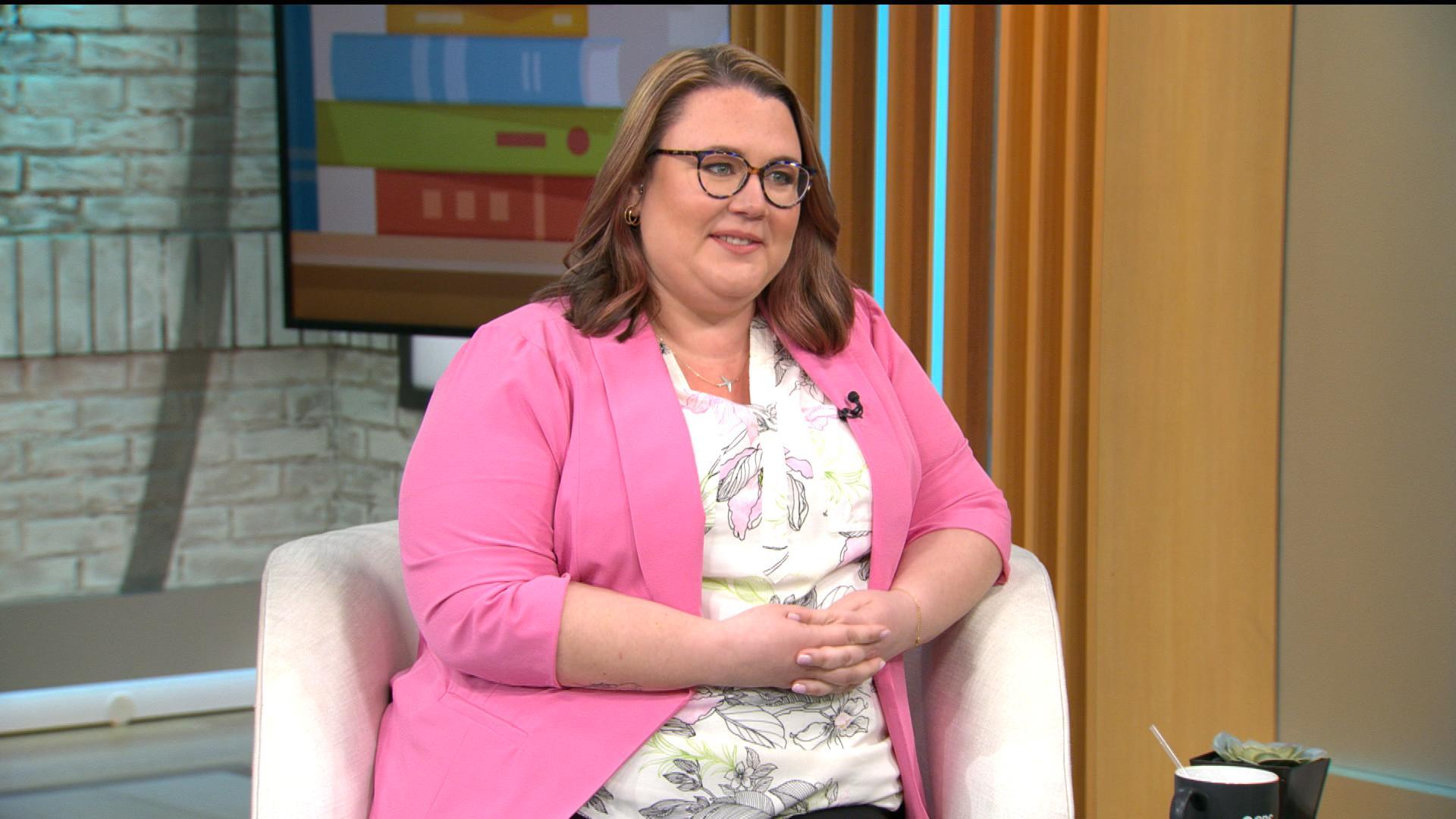 Ashlie Crosson named 2025 National Teacher of the Year