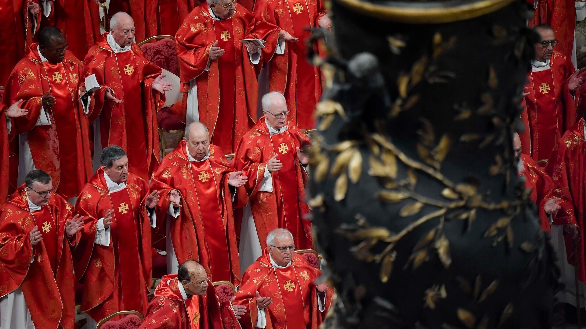 The papal conclave is set to begin. Here's how a new pope is chosen.
