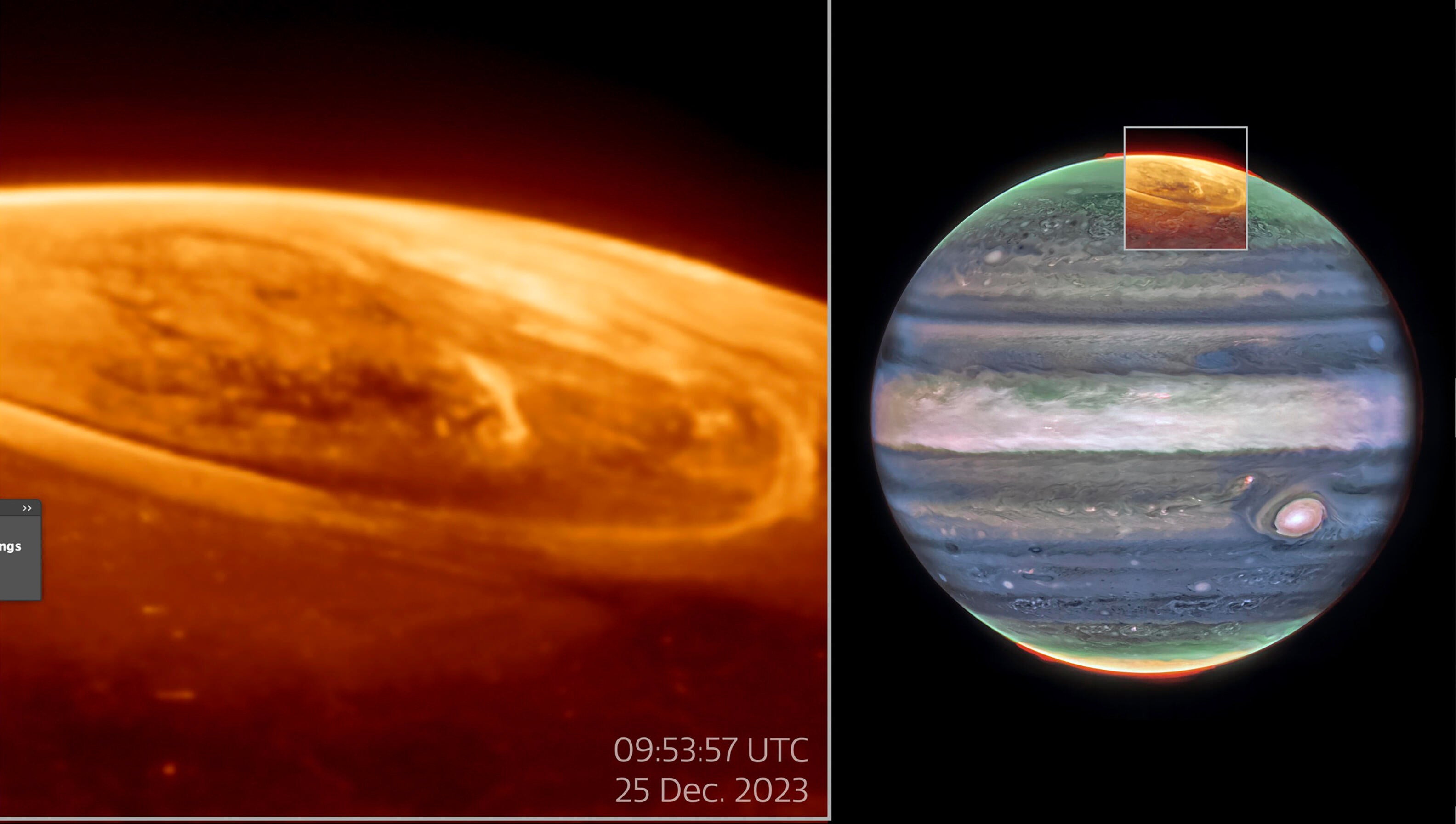 Jupiter Auroras