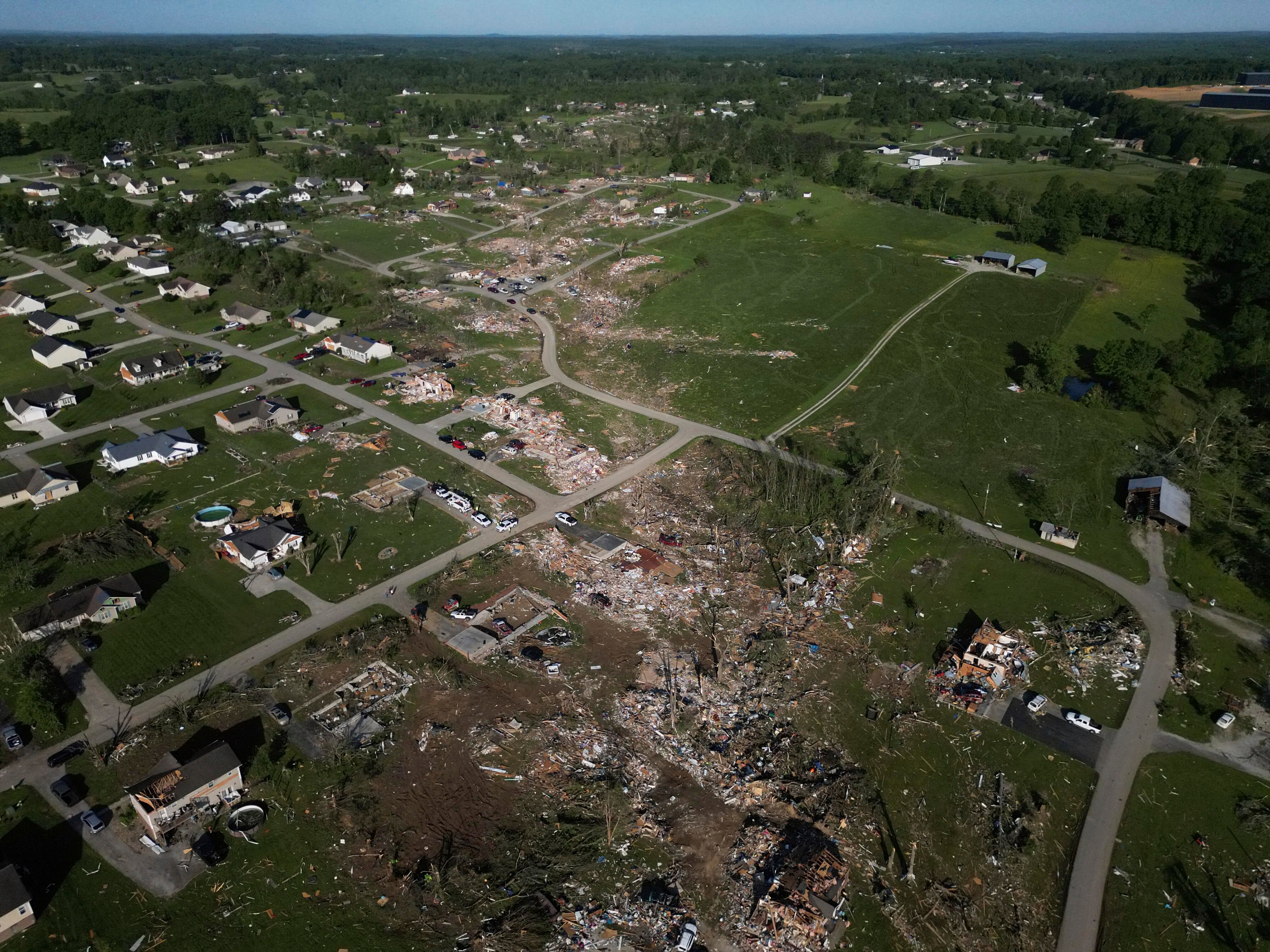 APTOPIX Severe Weather Kentucky