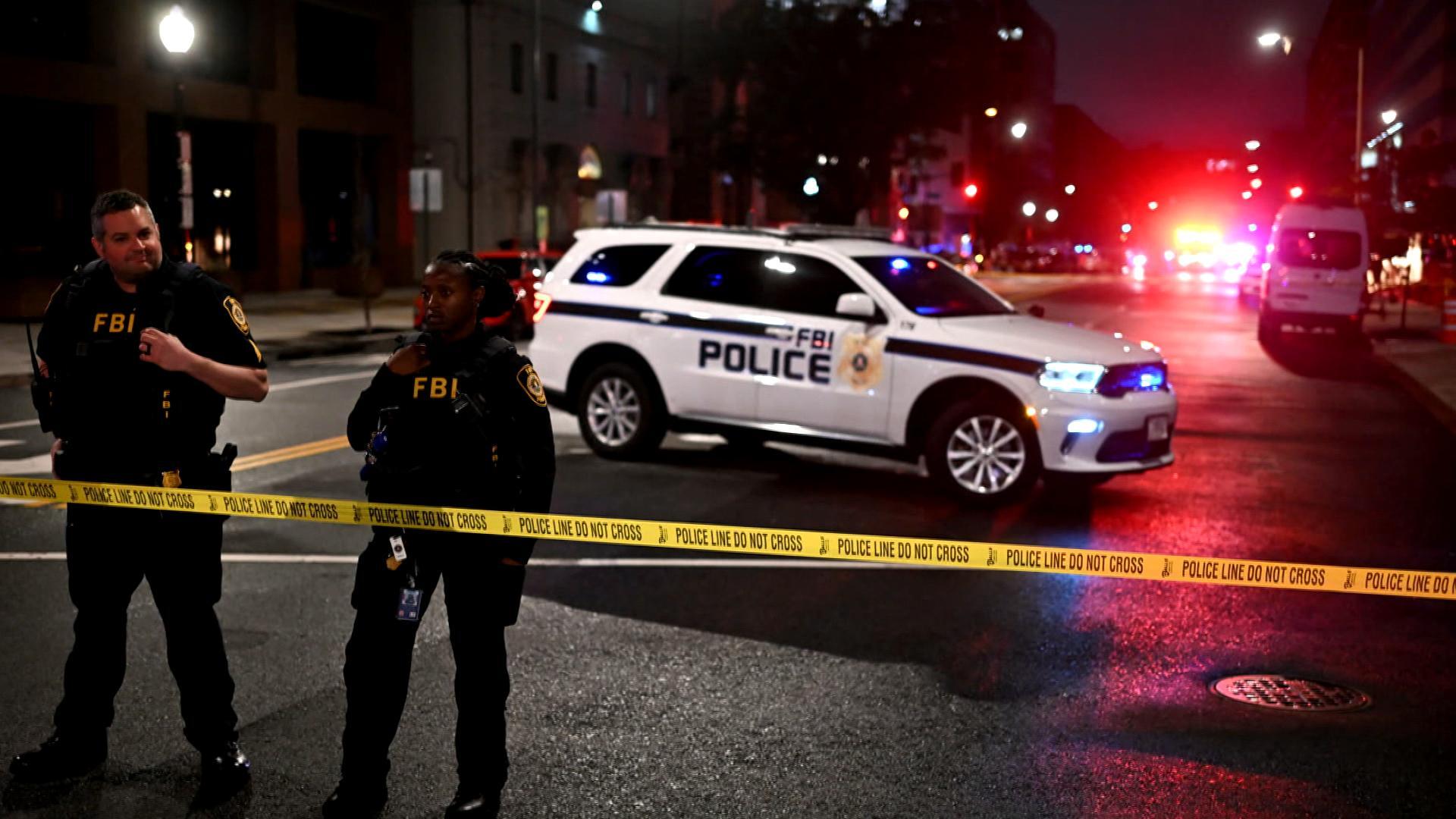 Woman describes encounter with Jewish Museum shooting suspect