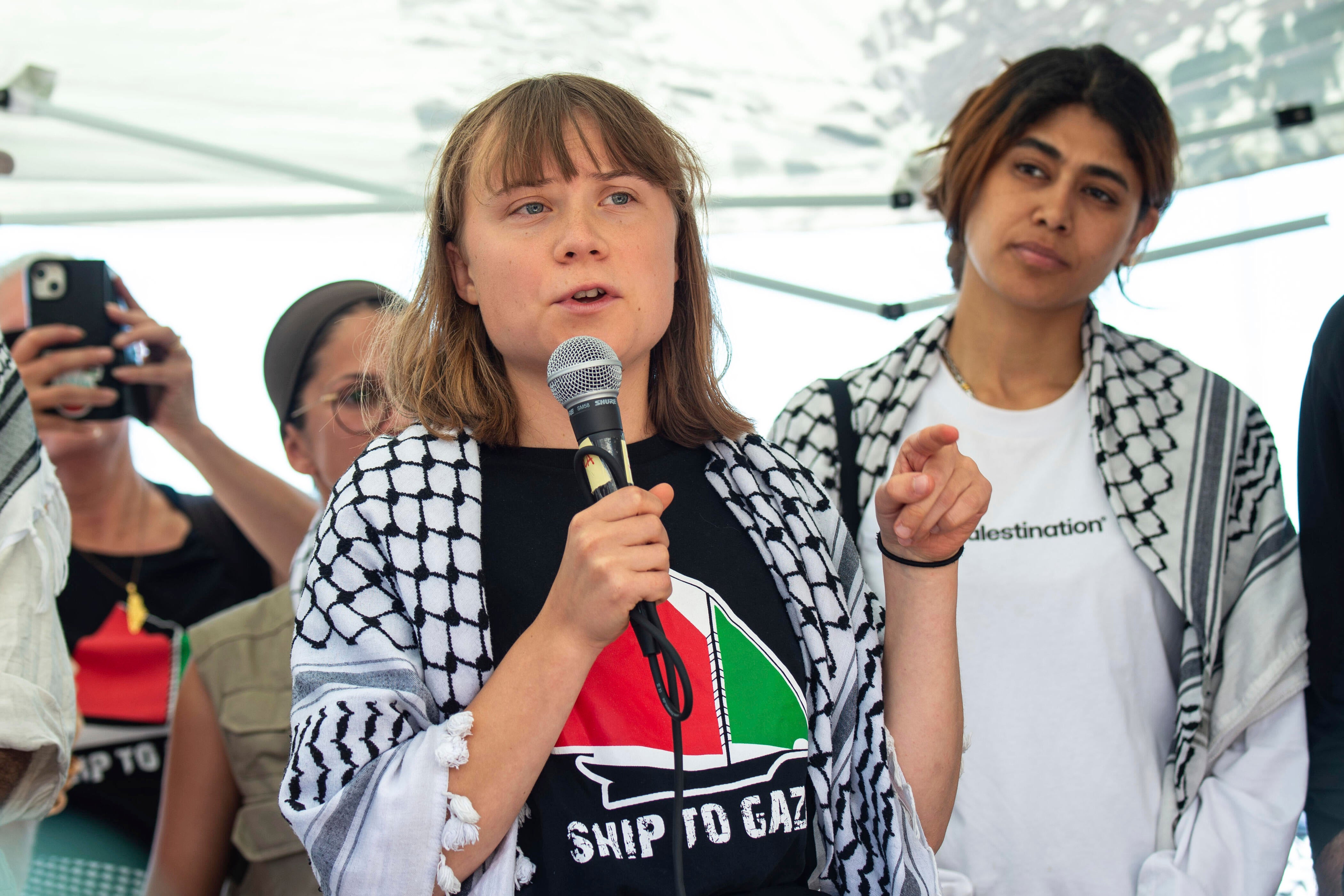 Italy Freedom Flotilla 