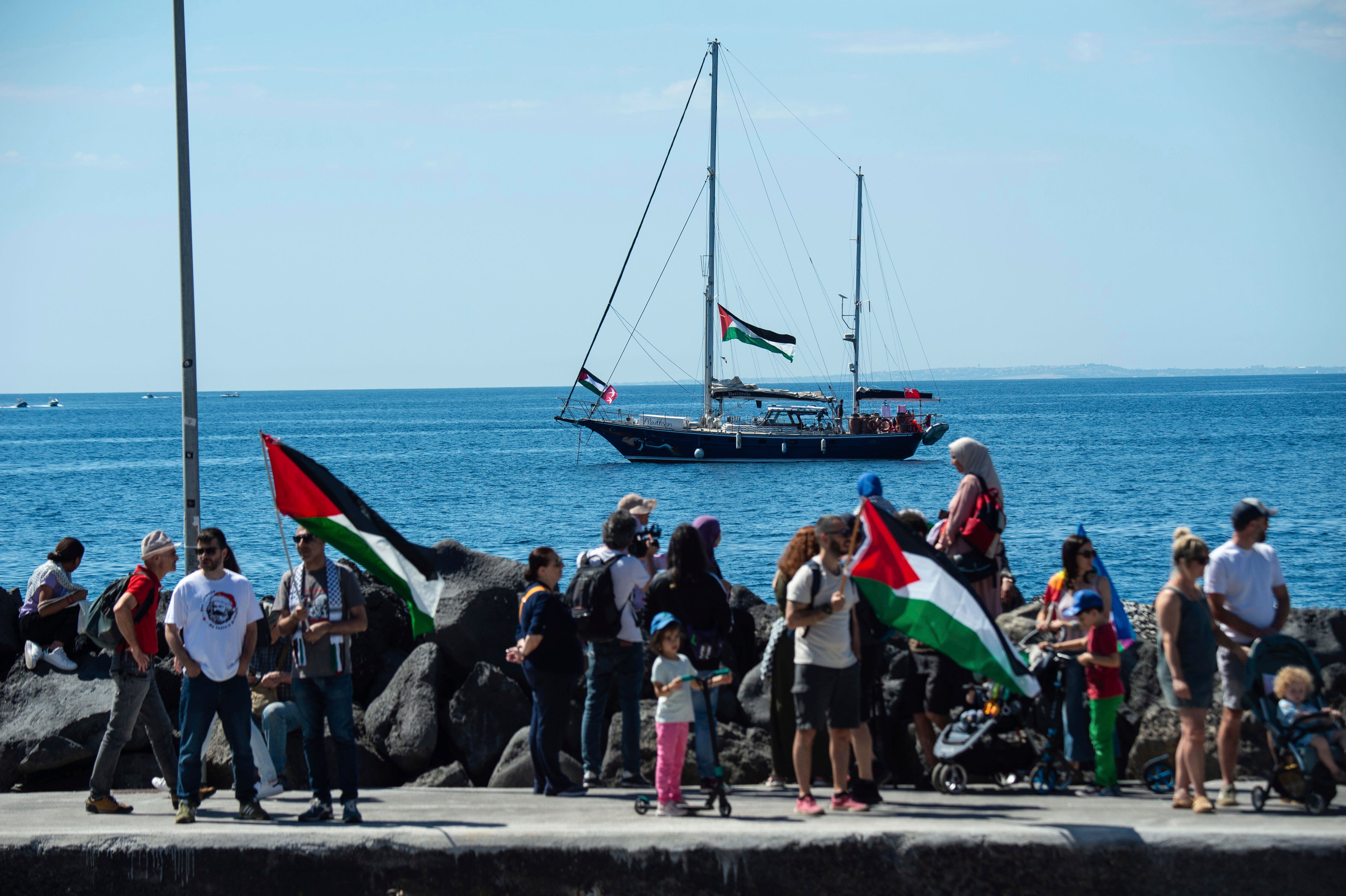 Italia Freedom Flotilla