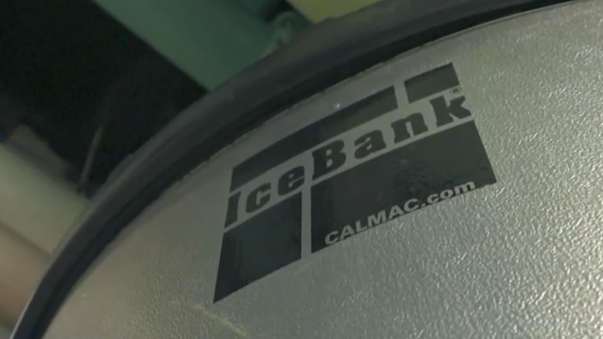 "Ice battery" system being used to cool buildings and lower energy costs