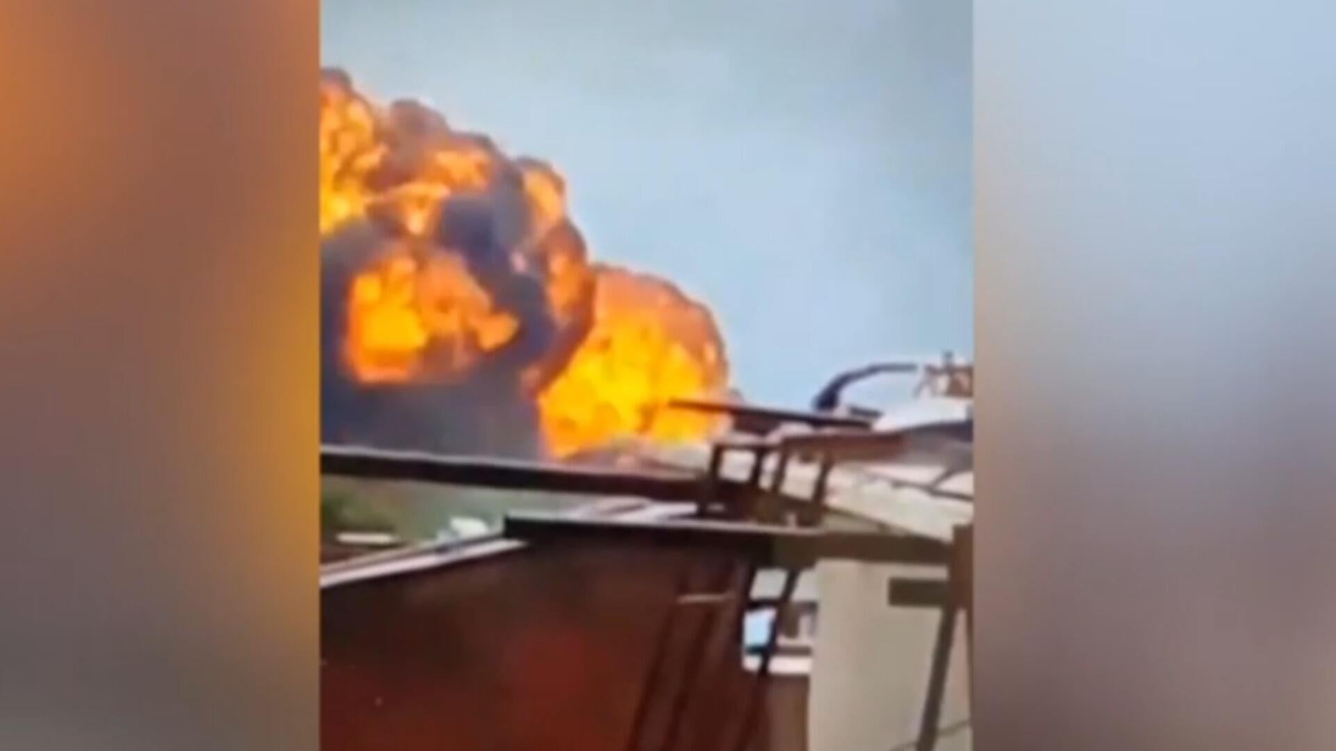 Video shows Air India plane crash in Ahmedabad