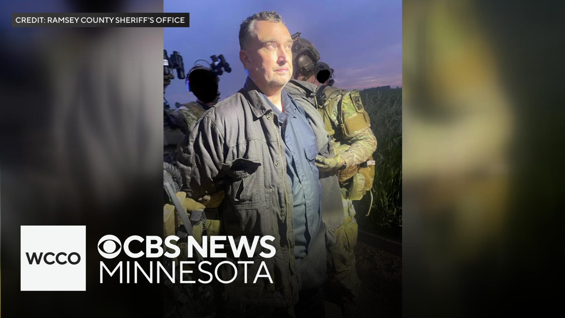 Vance Boelter's car found after lawmaker shootings in Minnesota