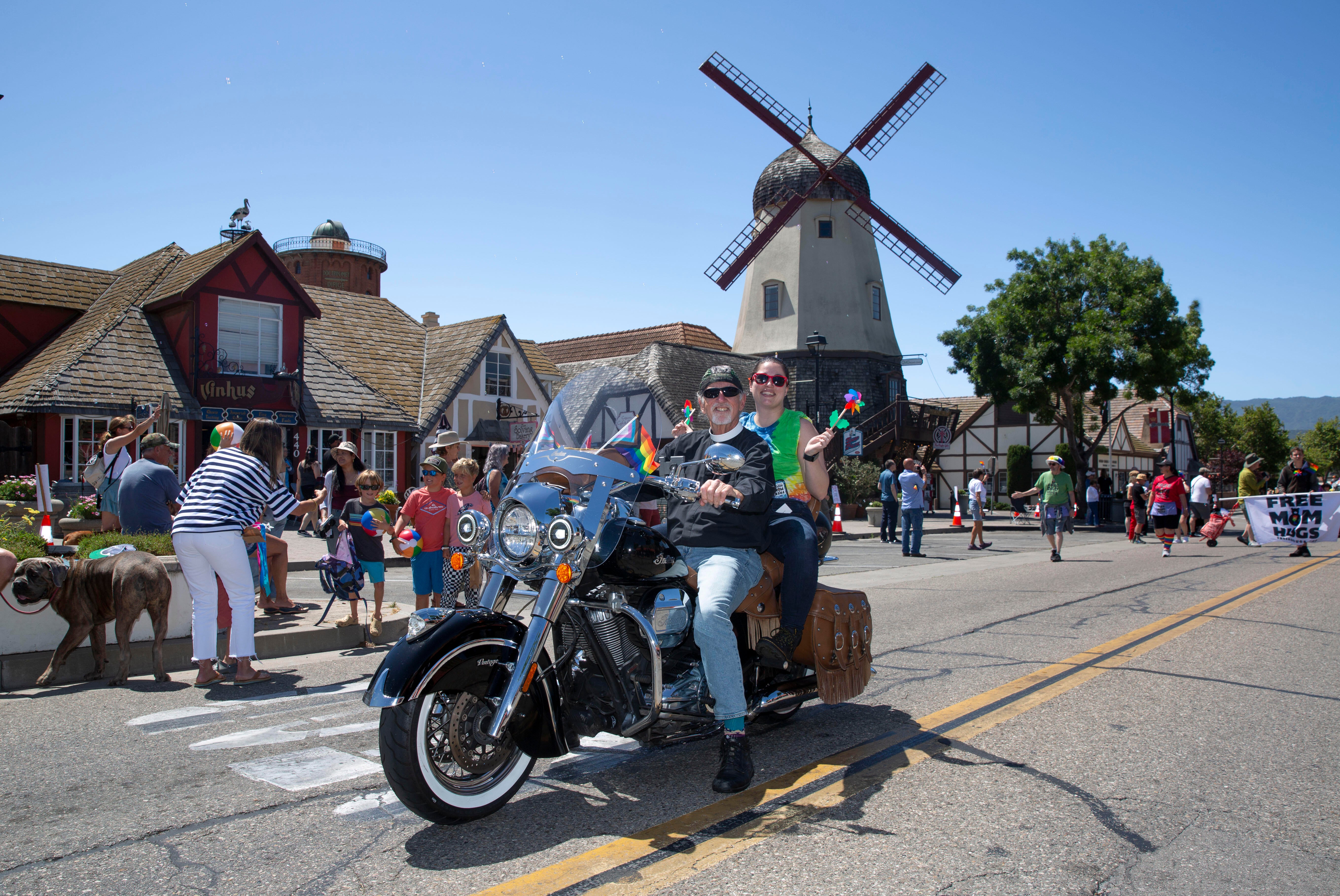 Solvang Celebrates Diversity With A Pride Parade 