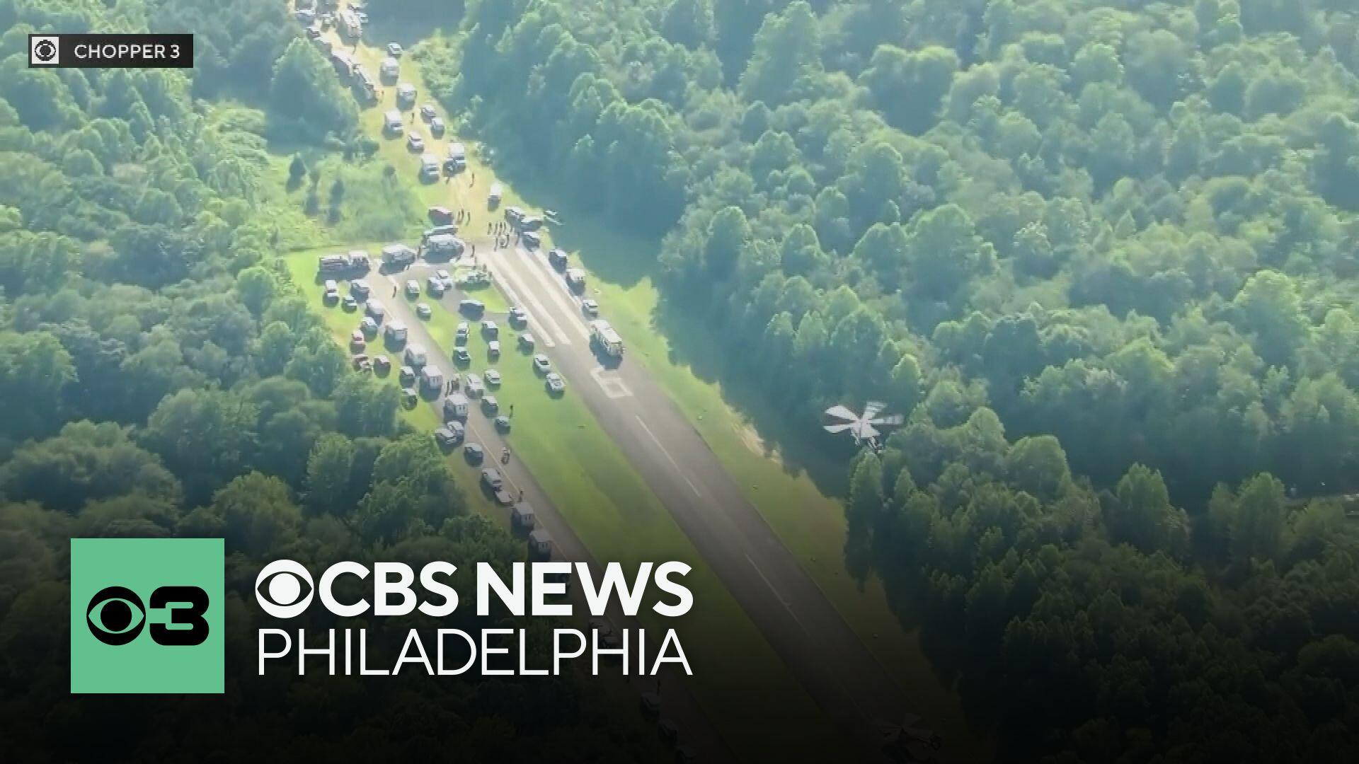 15 injured when skydiving plane crashes at Cross Keys Airport in N.J.