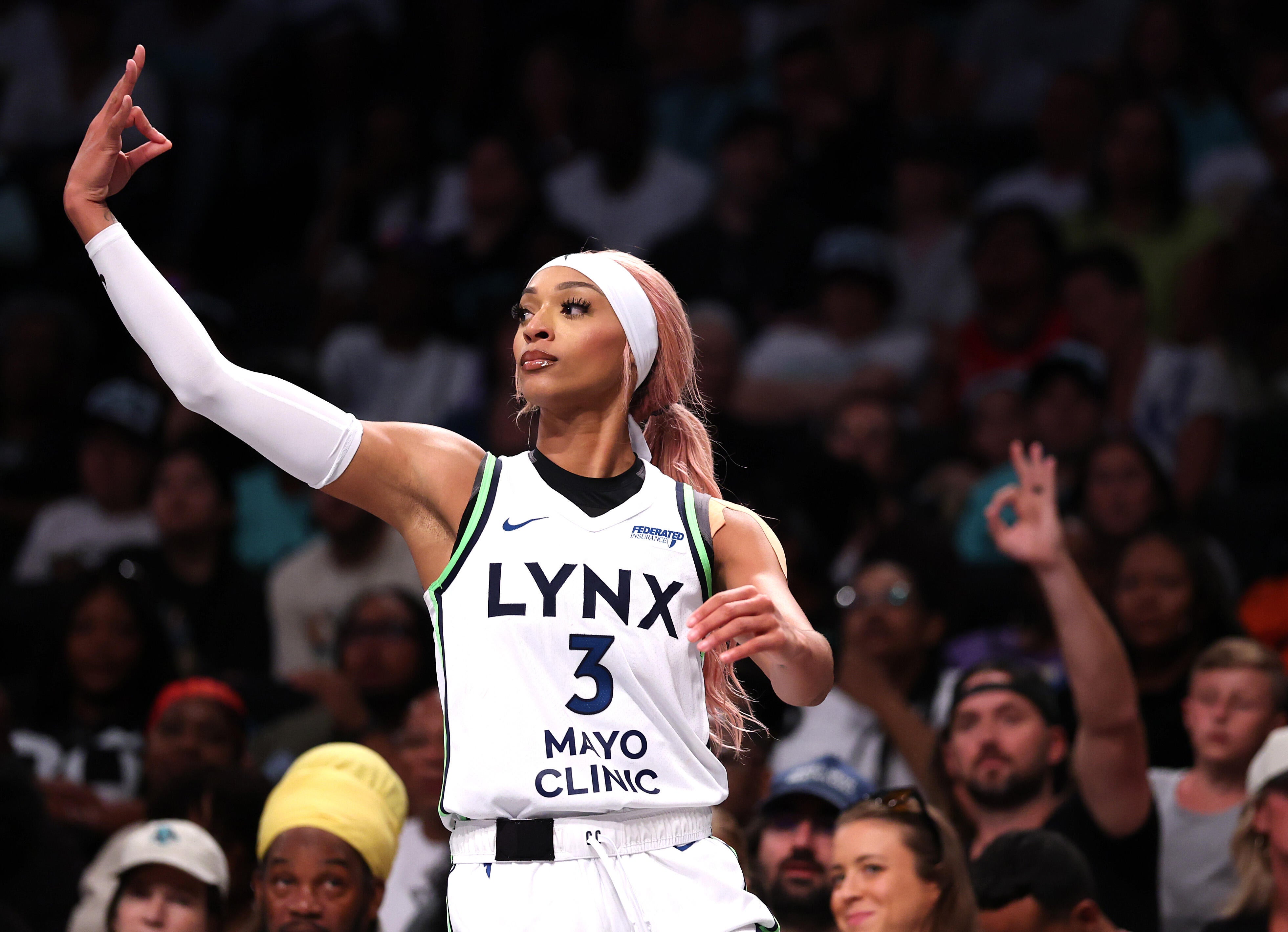 Minnesota Lynx v New York Liberty 