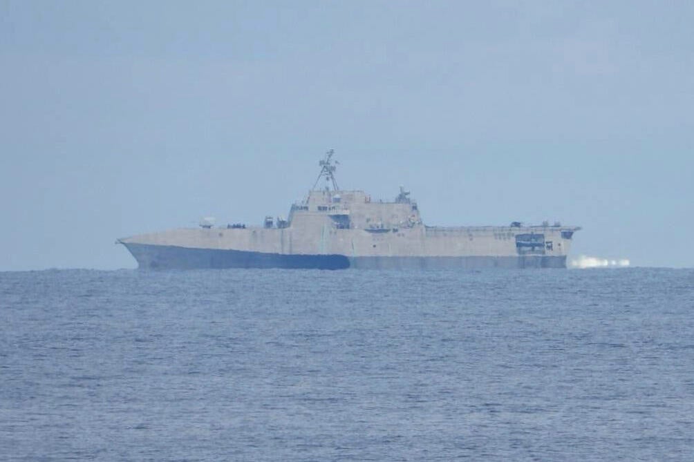 Philippines US China Disputed Shoal 