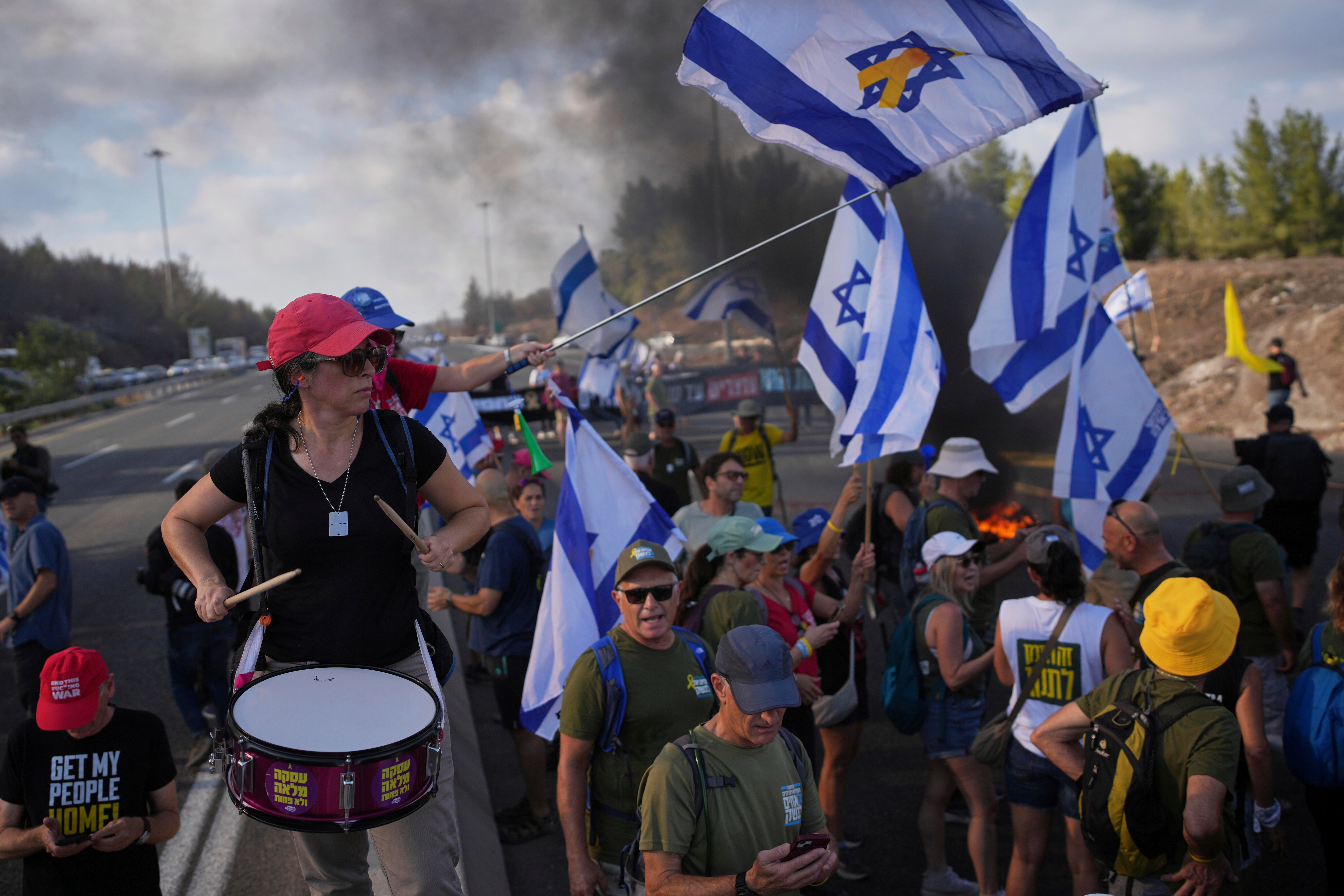 Israel Palestinians 