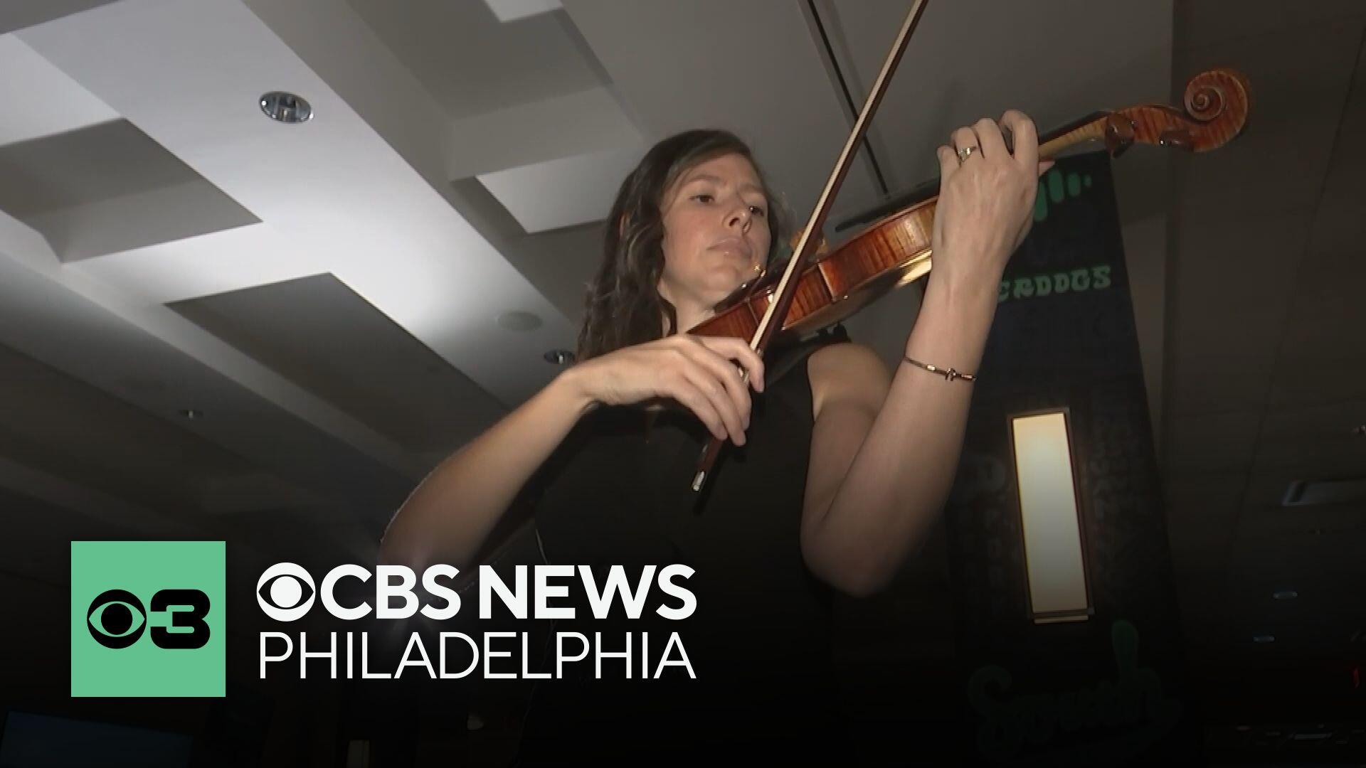 This violinist's music comforted people in NYC after 9/11 — when she was just 11
