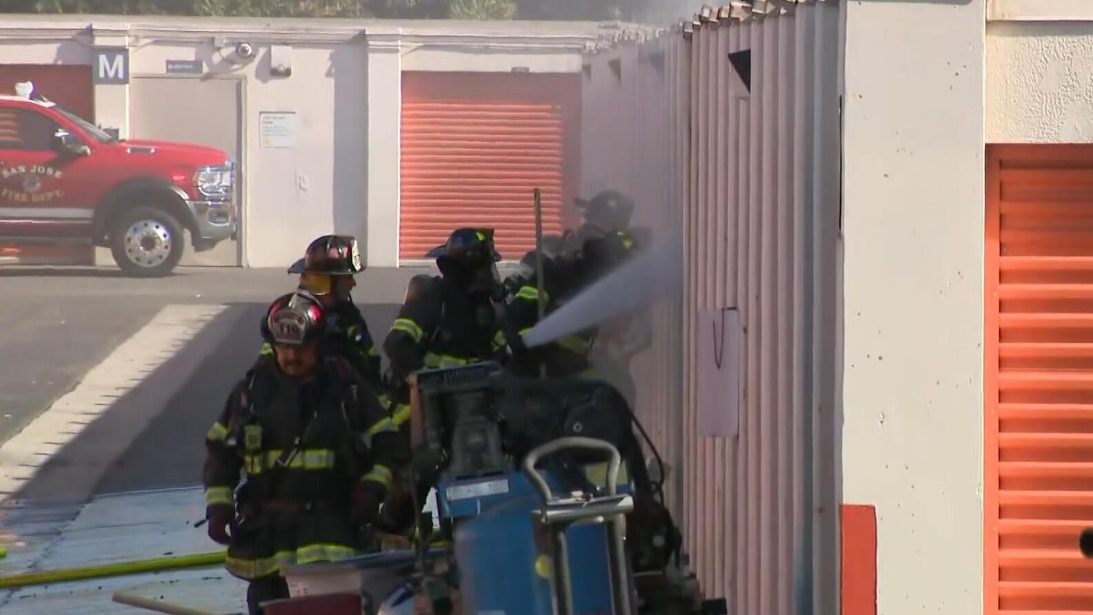 Fire In Place Fire at storage facility in Mill Valley prompts shelter-in-place - CBS ...