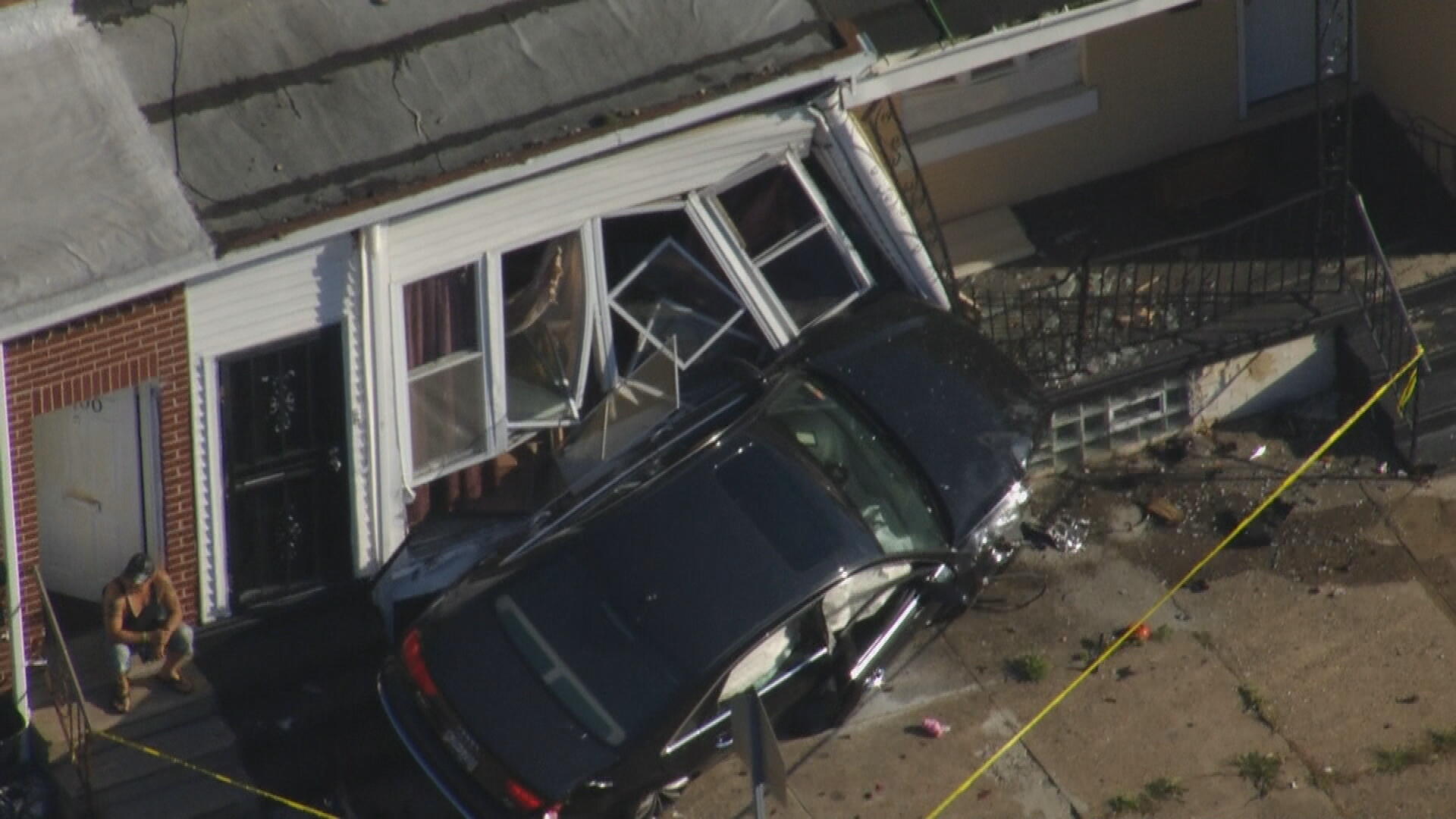 Female Driver Dead After Car Crashes Into SEPTA Trolley - CBS Philadelphia
