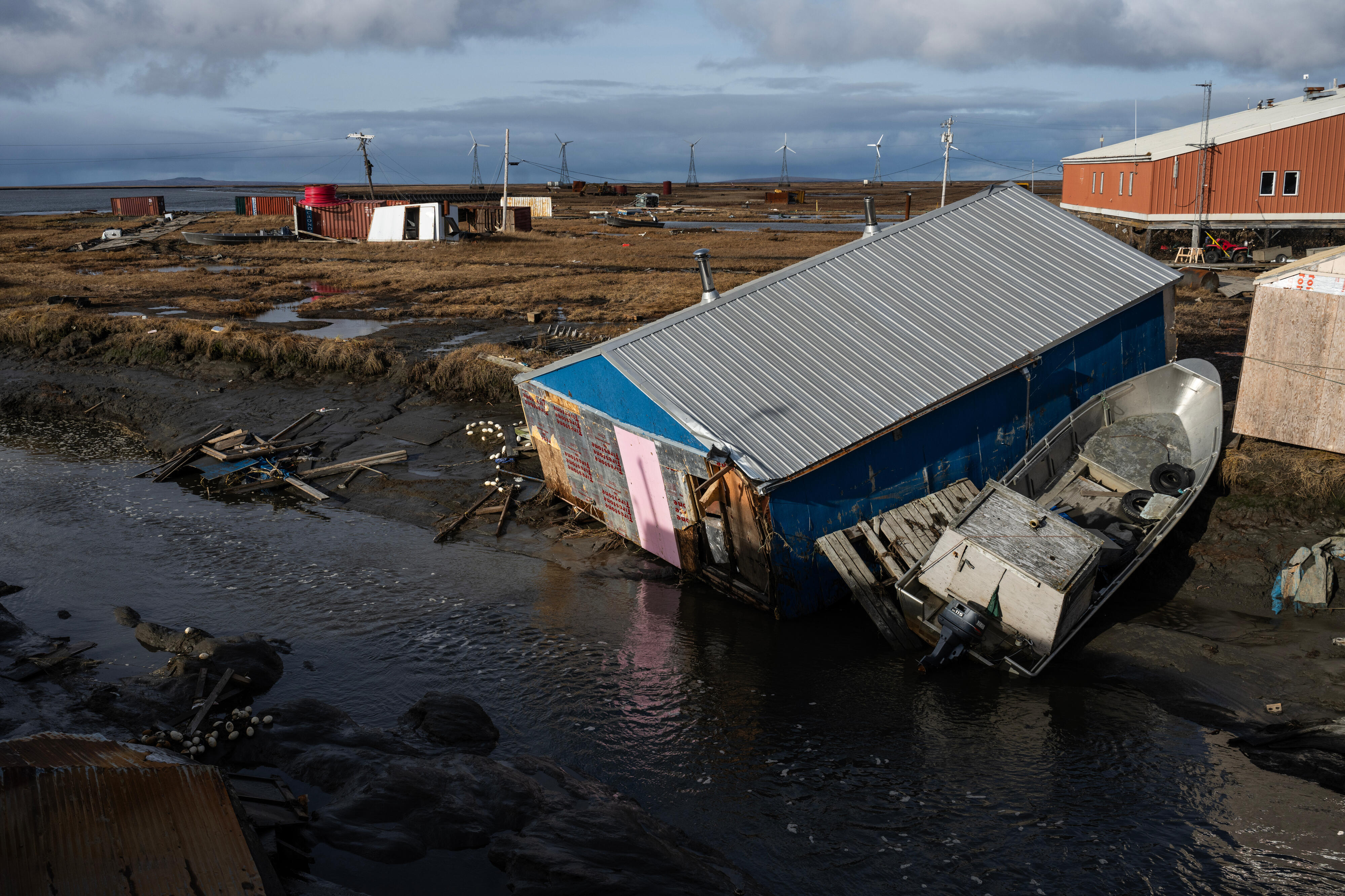 APTOPIX US Extreme Weather Alaska Typhoon Aftermath