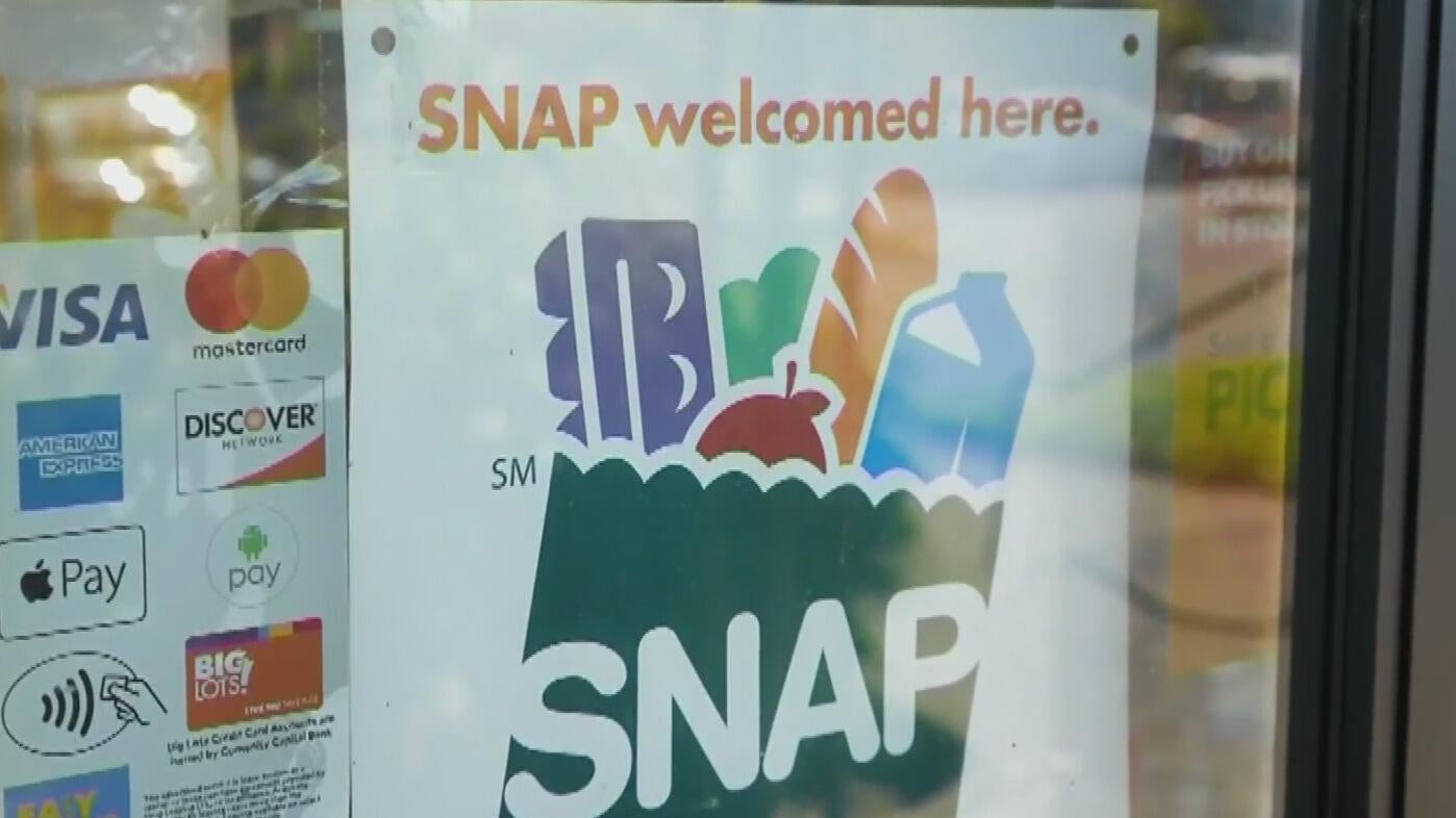 25 states sue Trump administration over food stamp freeze during shutdown