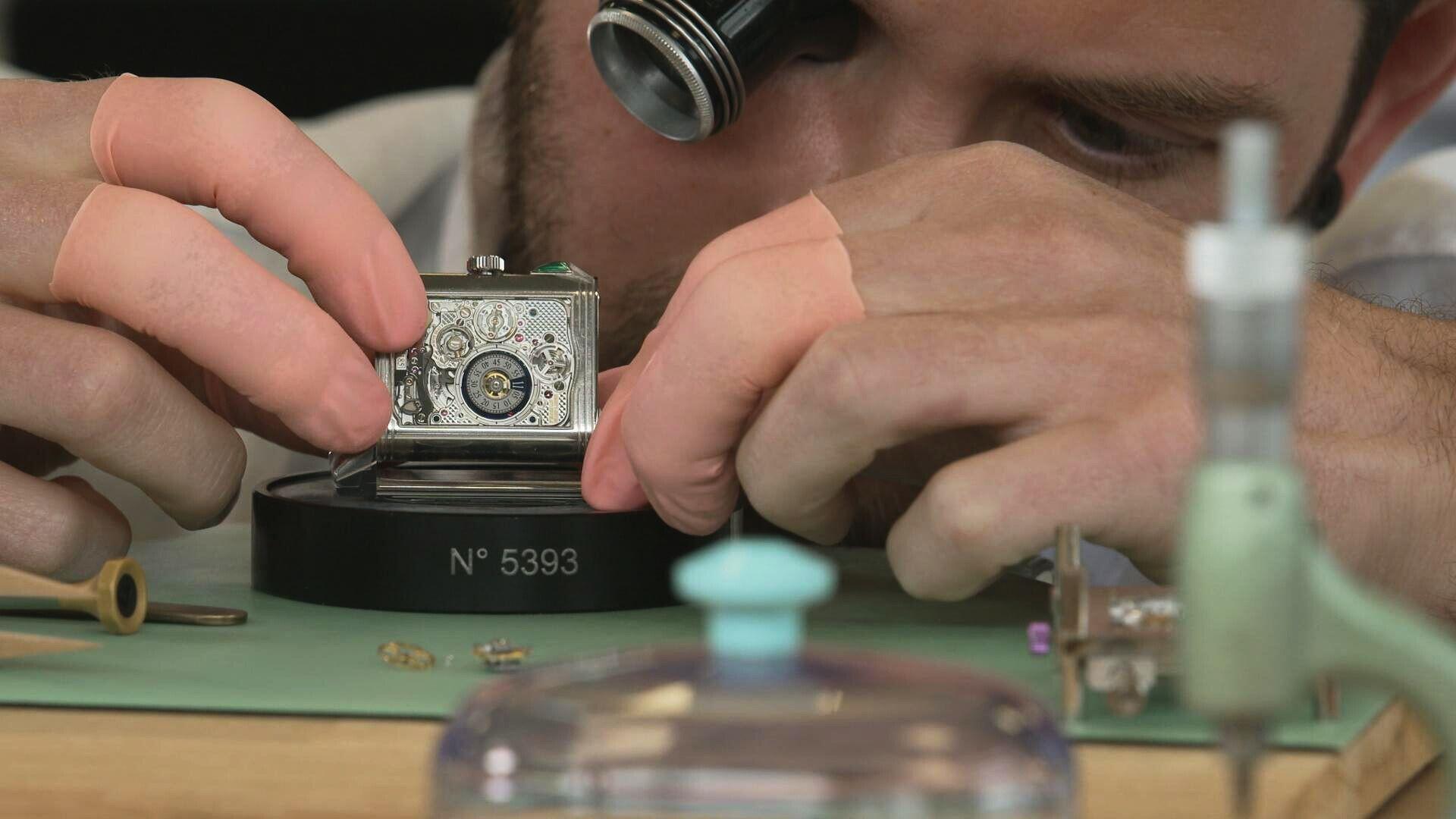 Human Making Watch How craftspeople make watches worth hundreds of thousands of dollars | WGHN