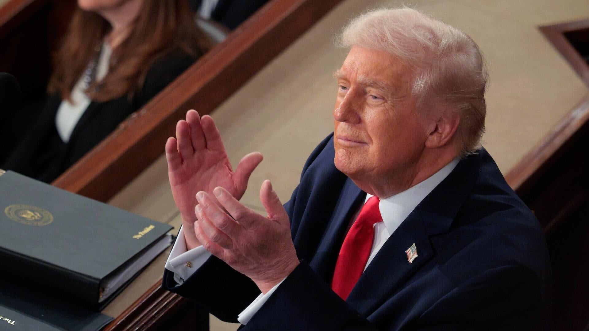 Fact checking Trump’s 2026 State of the Union address and Democratic ...