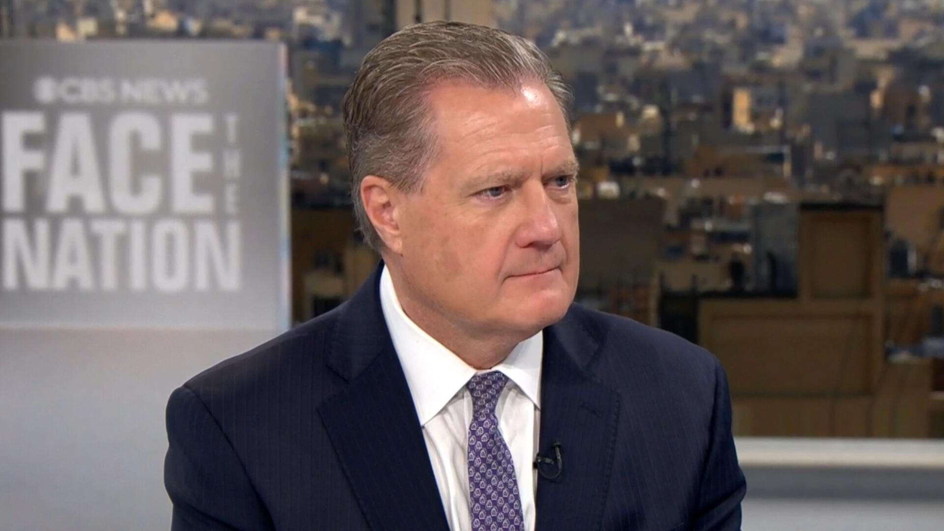 Transcript: Rep. Mike Turner on “Face the Nation with Margaret Brennan ...