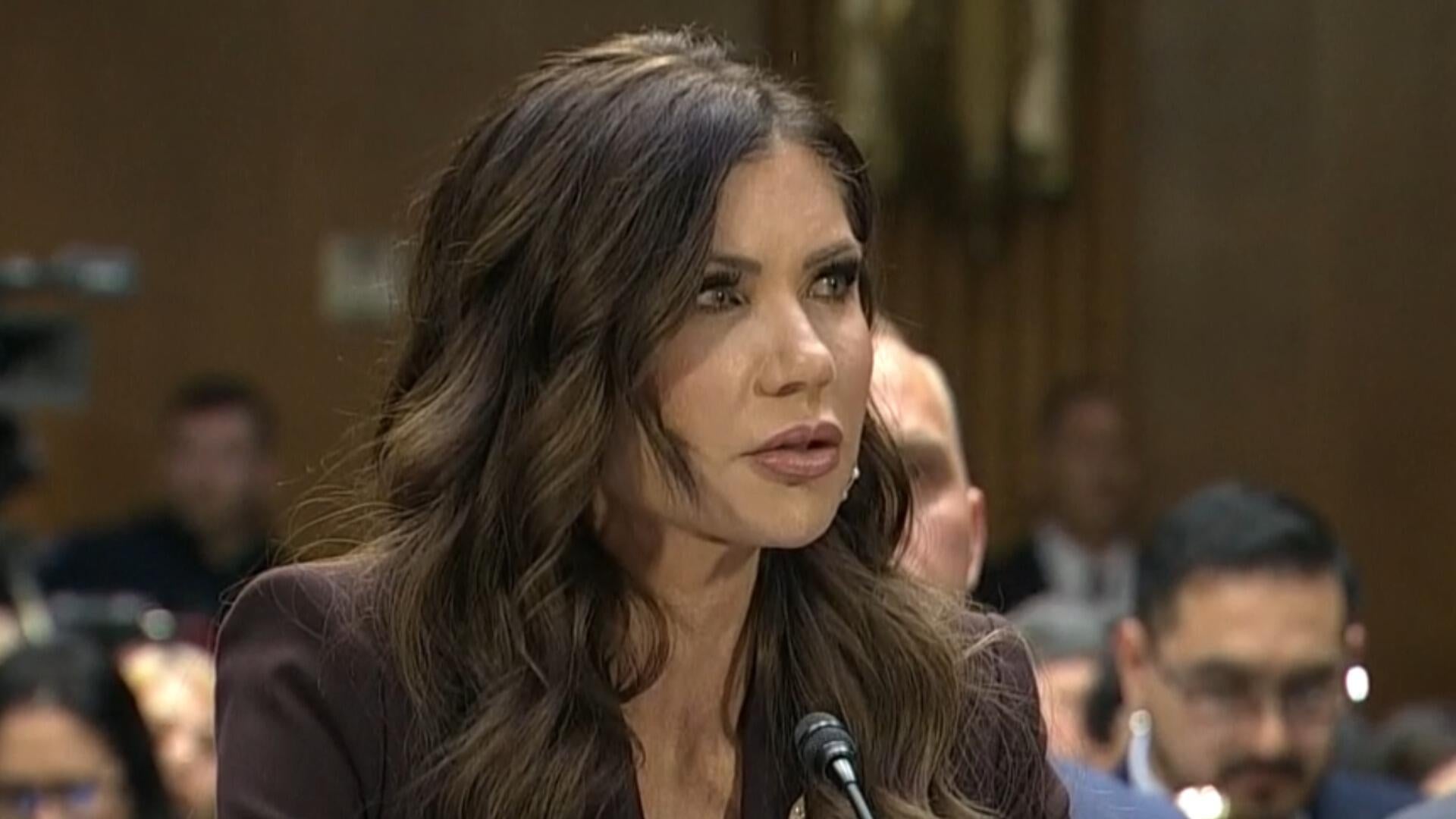 Kristi Noem out as secretary of Homeland Security, Trump says | WGHN