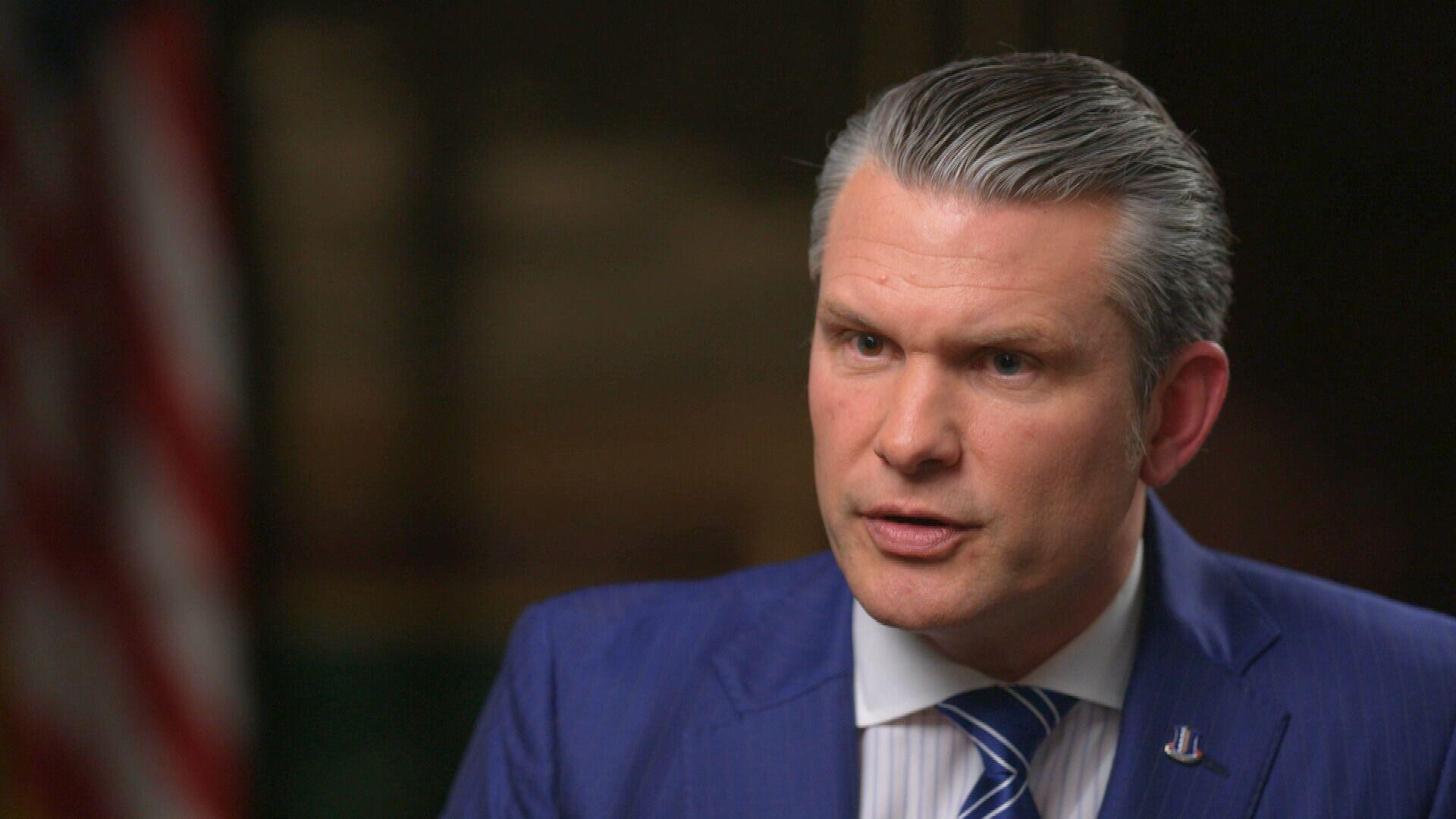 Hegseth says Iran will eventually have no choice but to surrender | WGHN