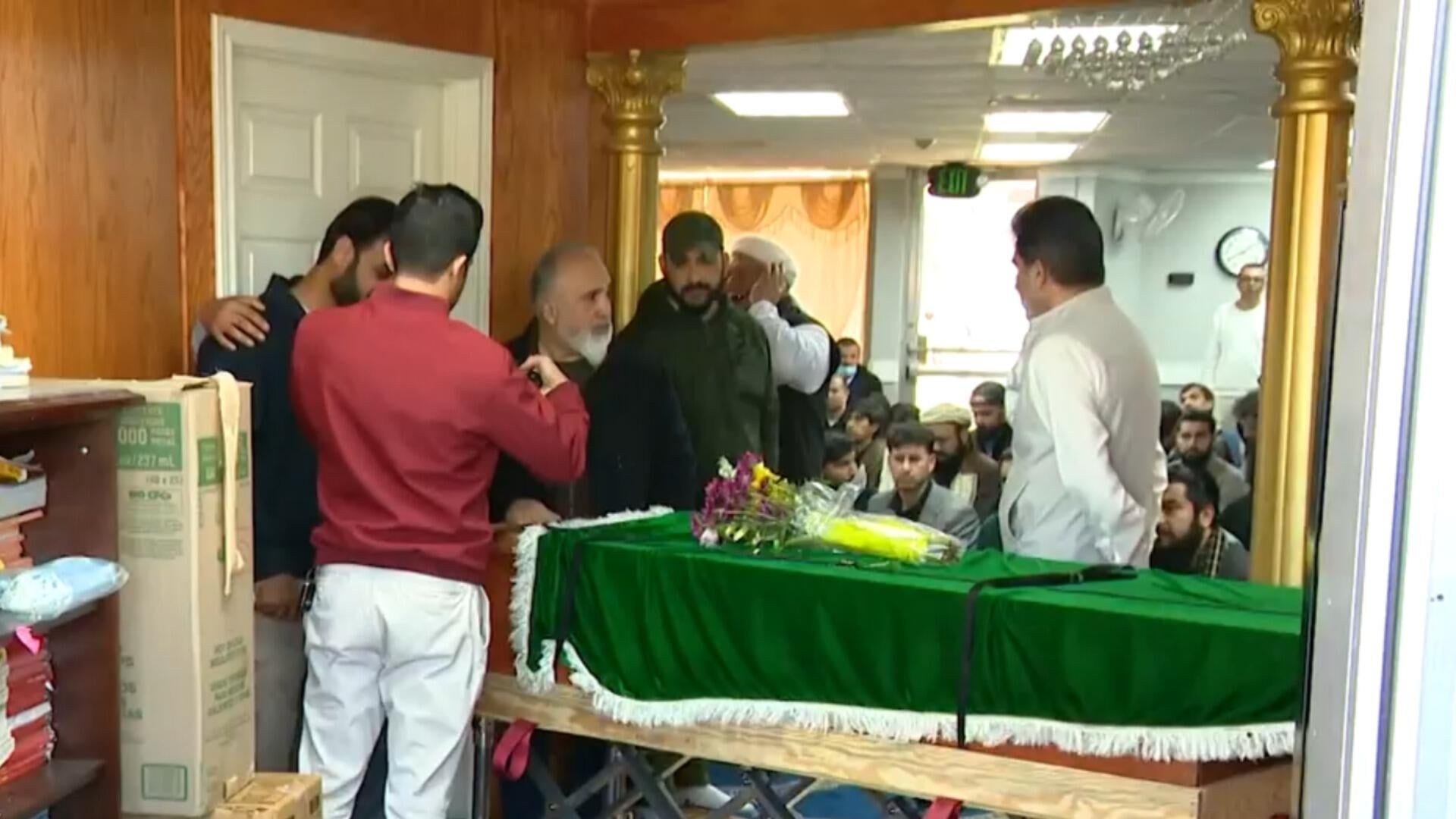 Son and brother of Afghan man who died in ICE custody demand answers | WGHN