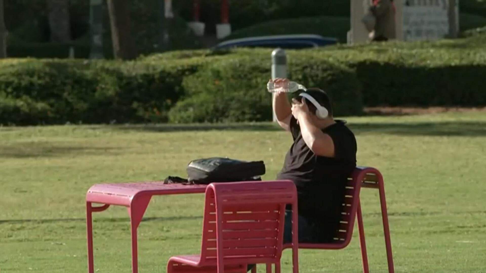 Maps show forecast for extreme heat wave scorching the West - Sandhills ...
