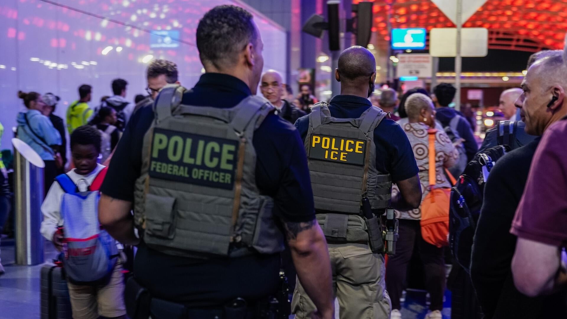 ICE agents deployed to some U.S. airports as TSA lines stretch for ...