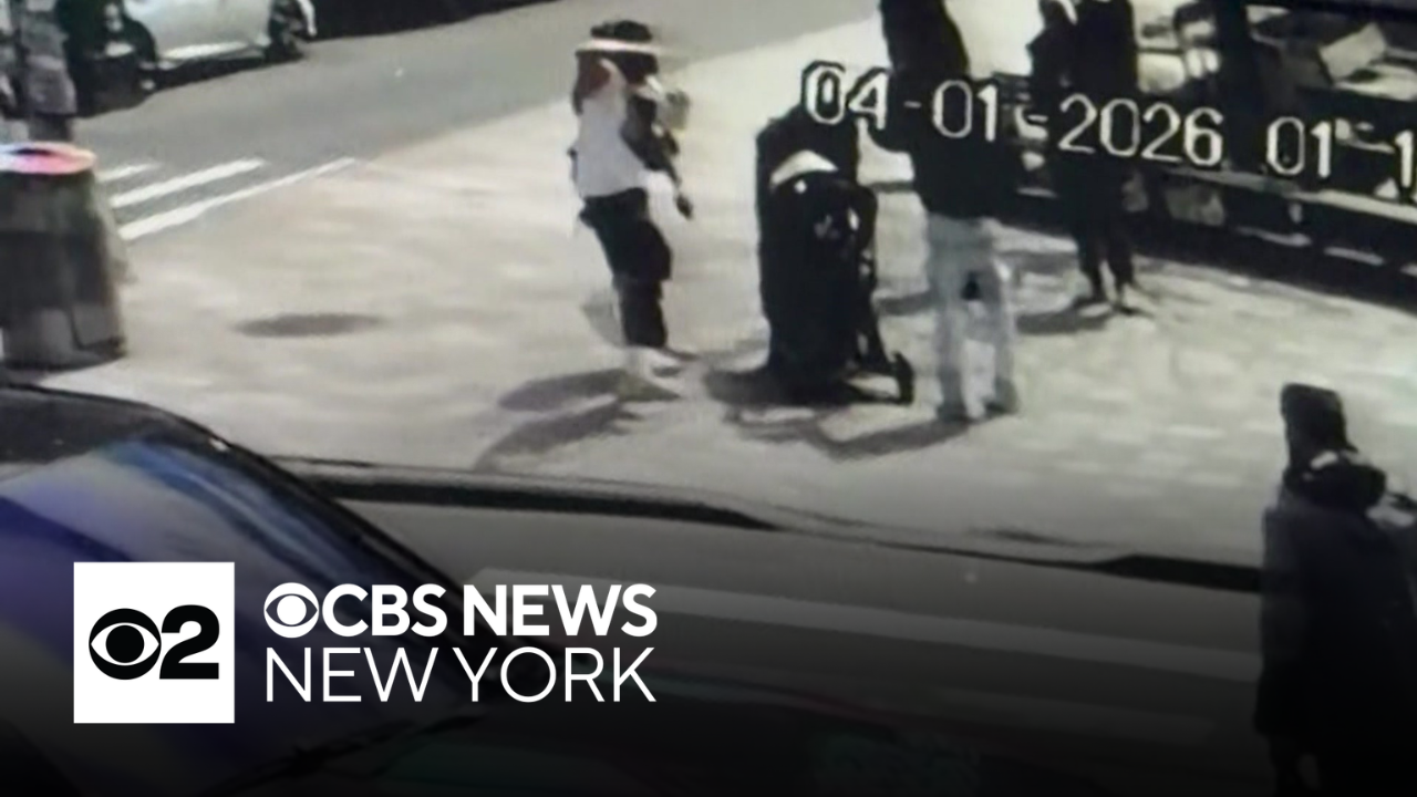 Baby in stroller killed in apparent stray-bullet shooting in Brooklyn ...