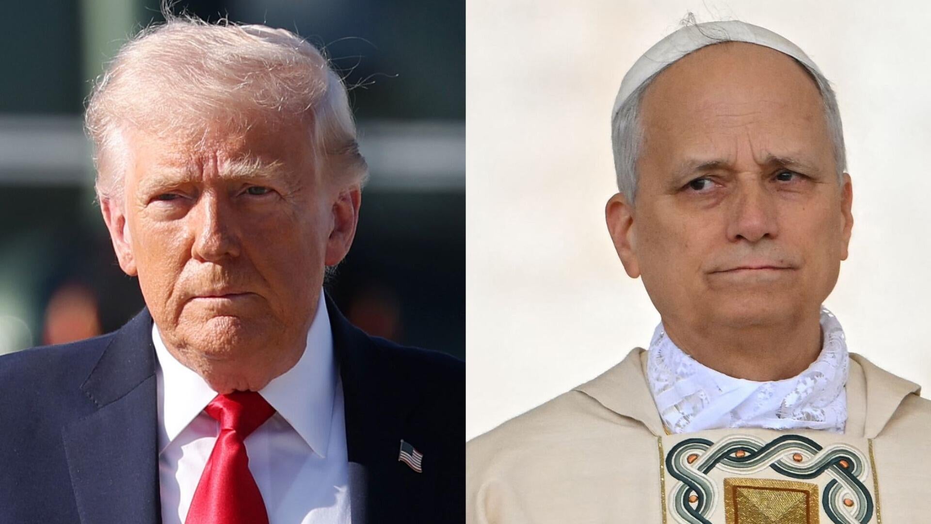 How the dispute between Trump and Pope Leo escalated