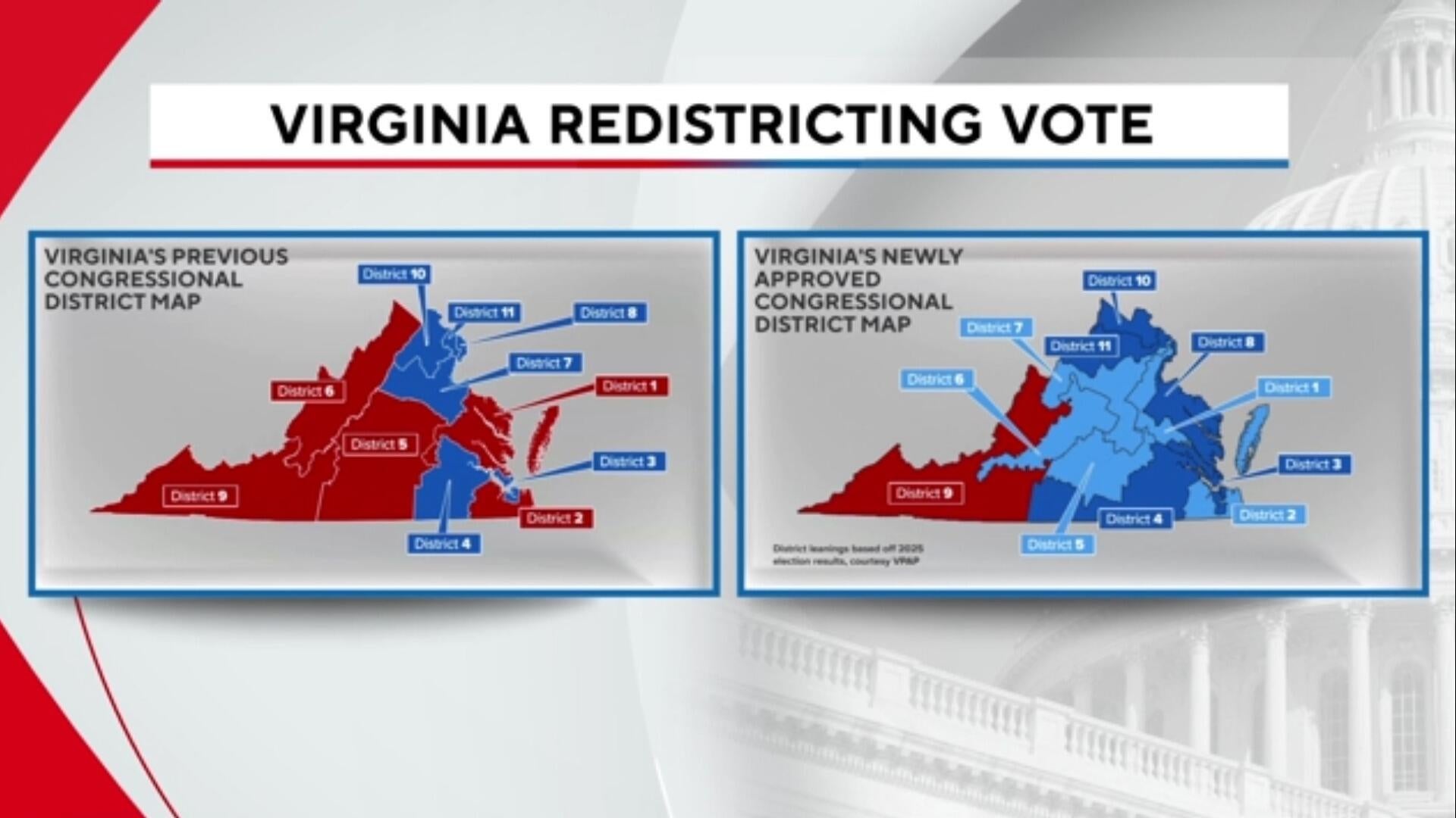 Judge blocks Virginia from using new House maps, 1 day after ...