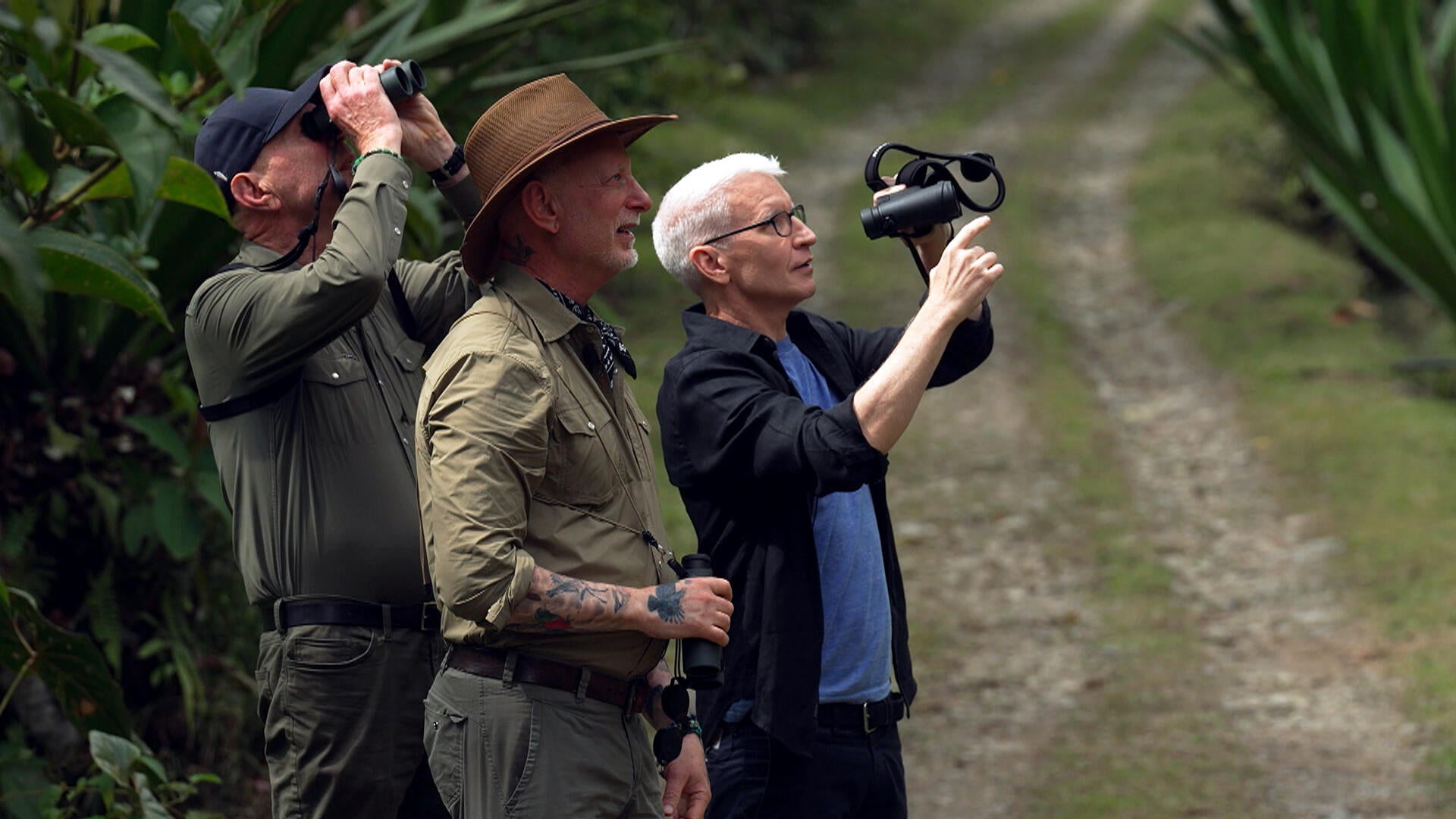 Anderson Cooper learns the thrills of birding