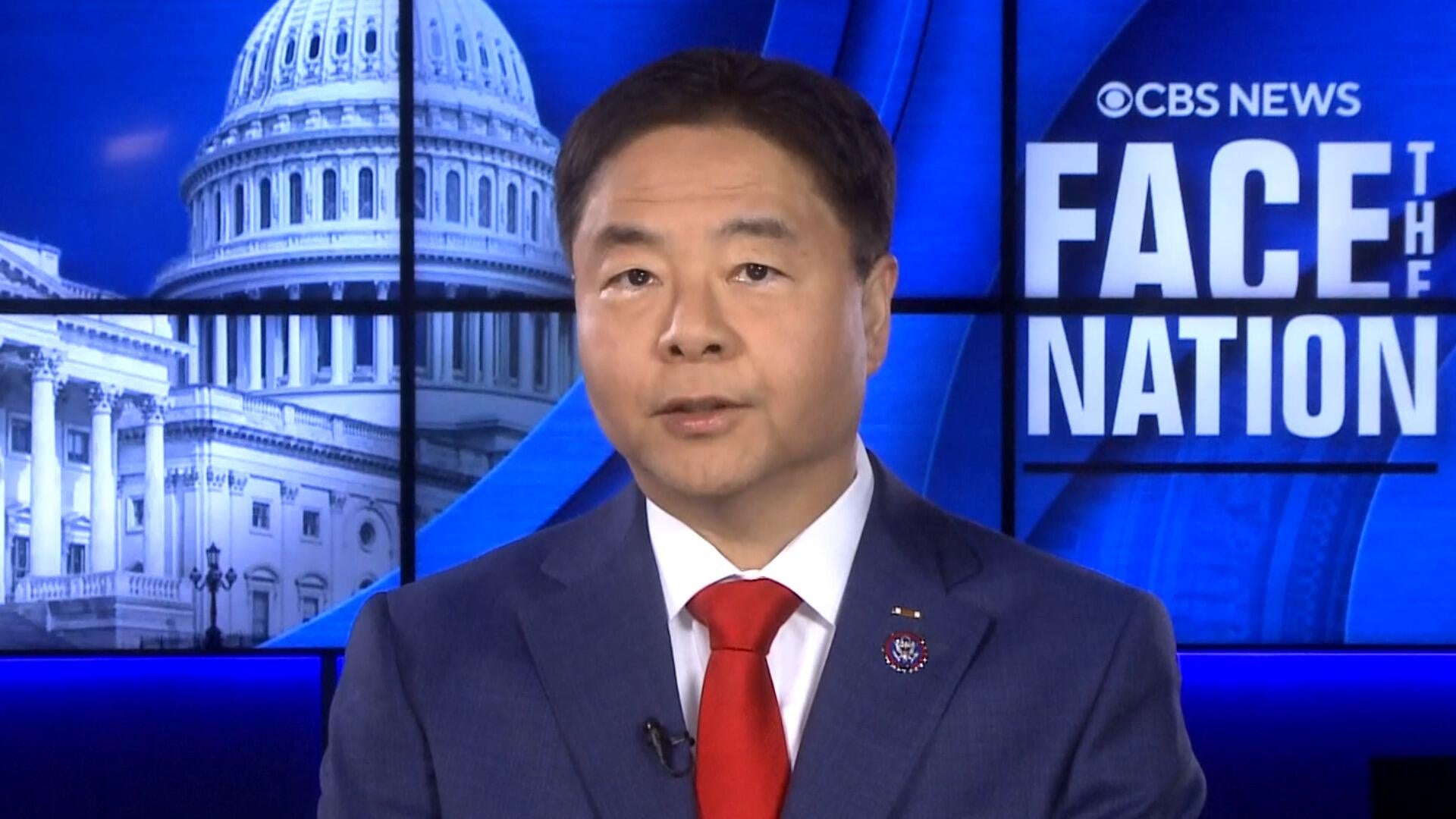Transcript: Rep. Ted Lieu on "Face the Nation with Margaret Brennan," May 10, 2026