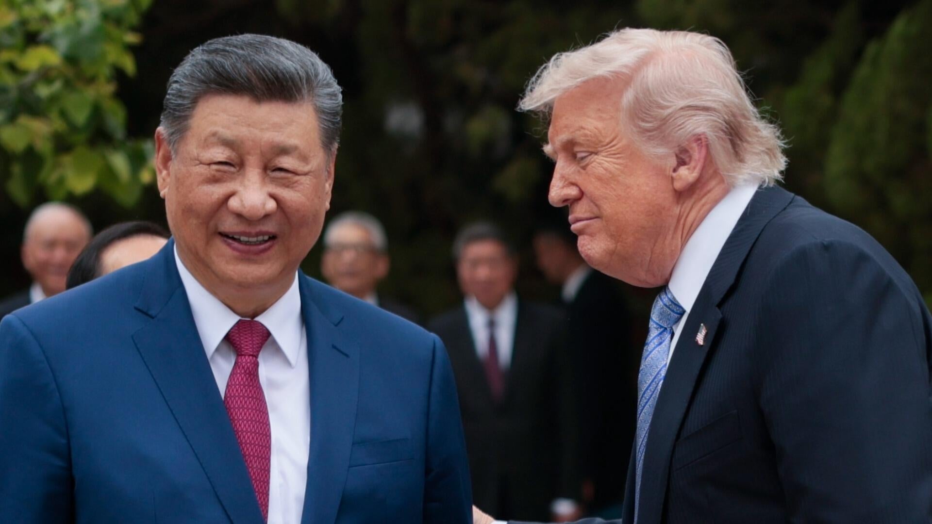 US Stock Futures Fall as Treasury Yields Batter Tech Amid Trump-Xi Summit