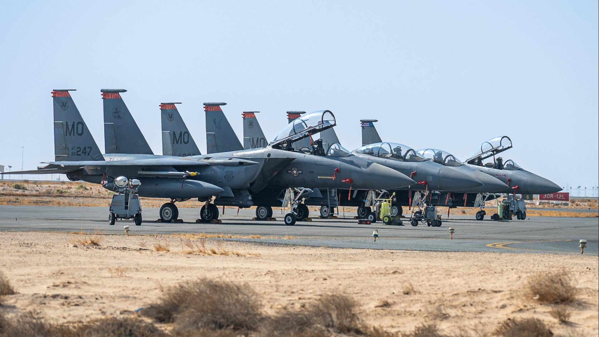 Pilot of fighter jet downed over Iran previously shot down in Kuwaiti incident