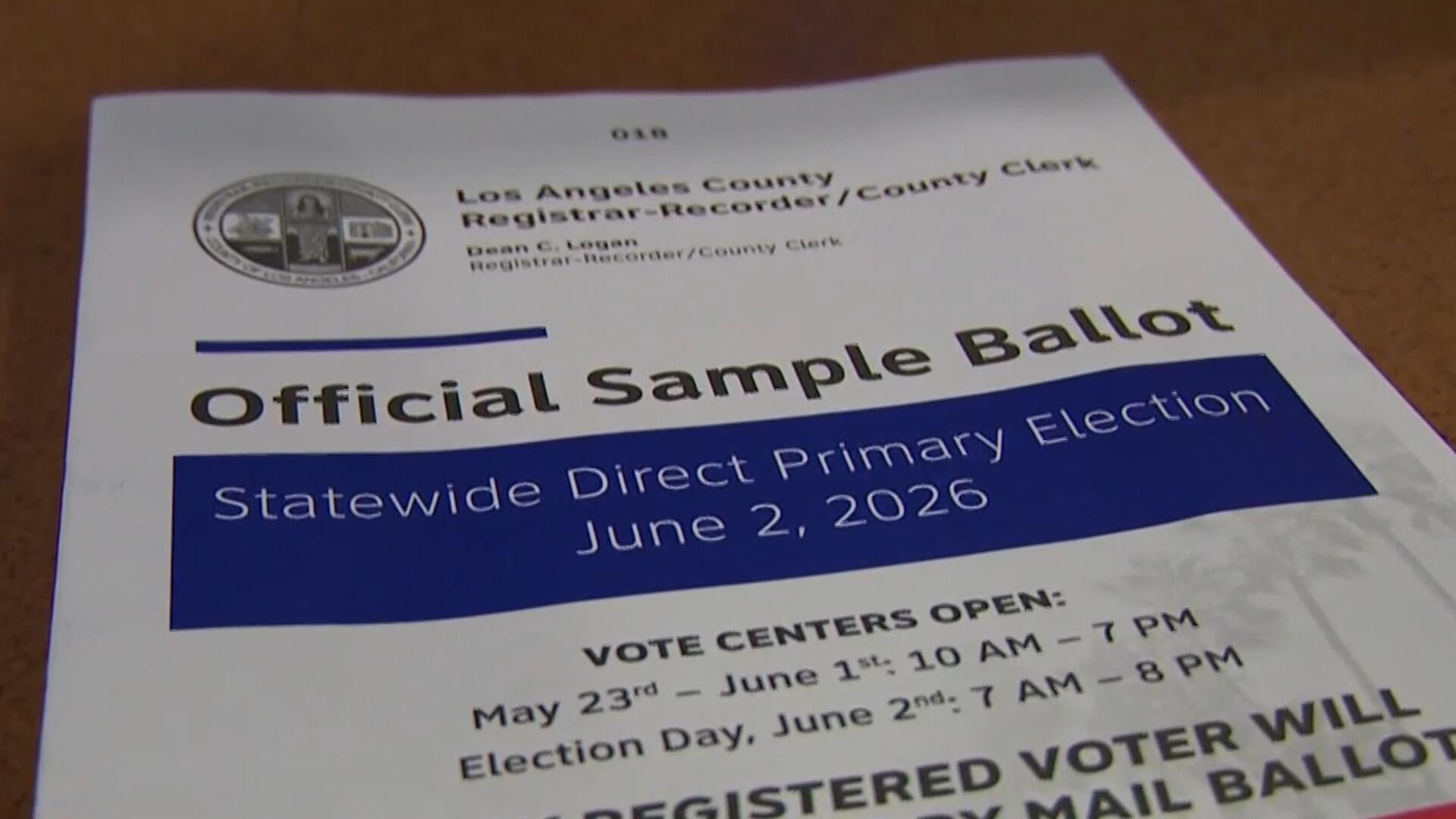 6 states hold primaries today, including key races in California, Iowa